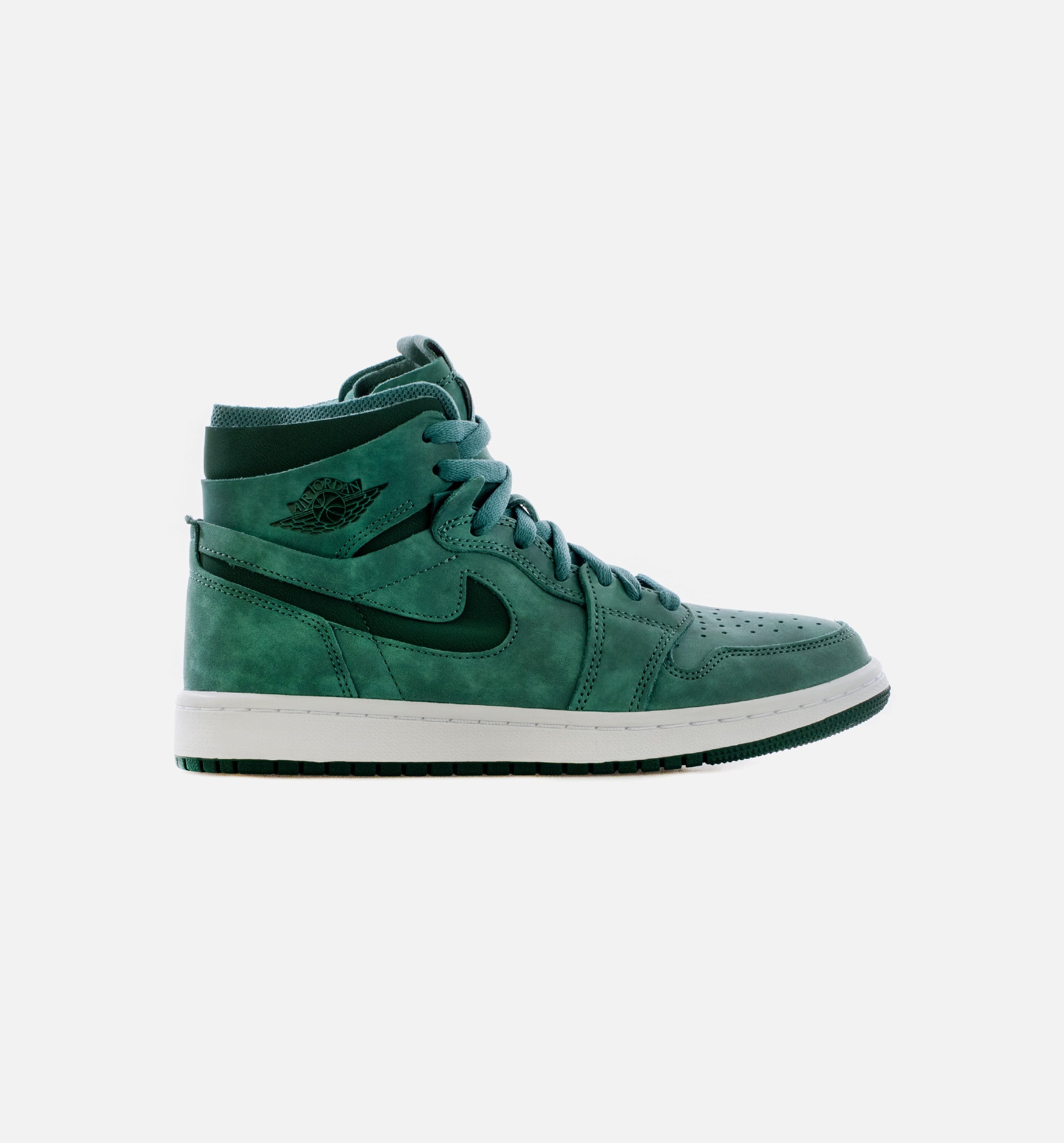 Air Jordan 1 Zoom CMFT Emerald Green Womens Lifestyle Shoe - Green、mySite、dreamappss