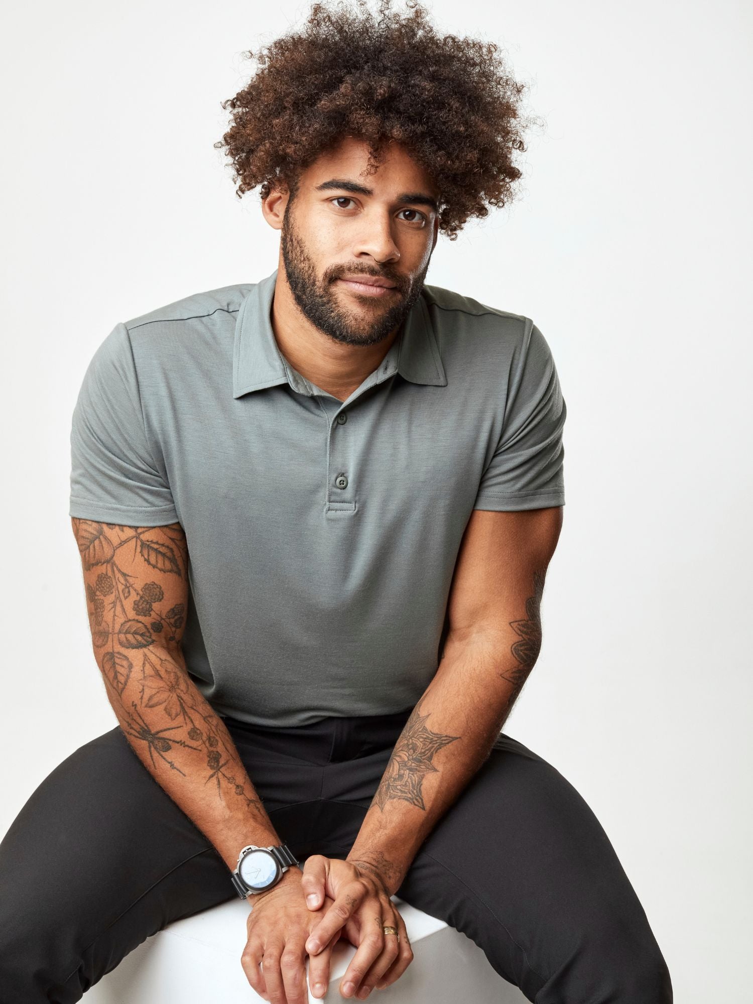  Mercury Green Performance Polo、mySite、ghnorth