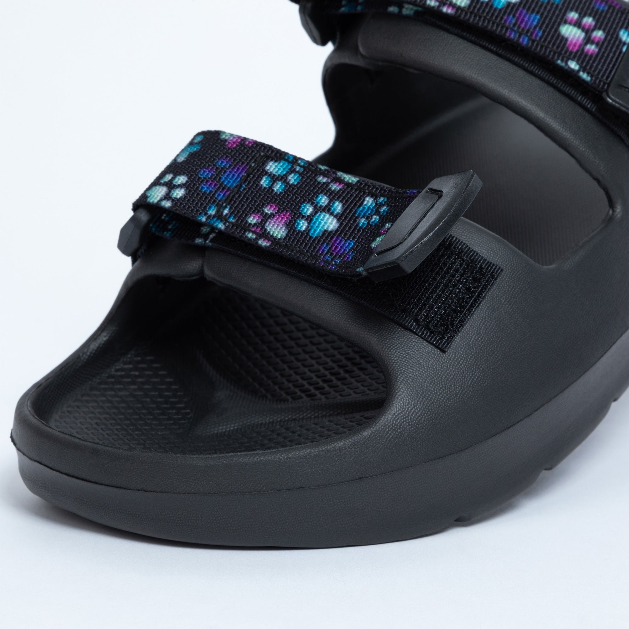 Paw Prints Velcro Slide Sandals、mySite、camillekostekn