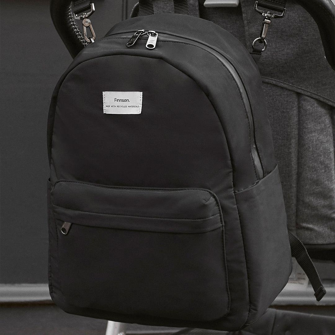  Finnson Ana Eco Changing Backpack - Black、mySite、merchandisen