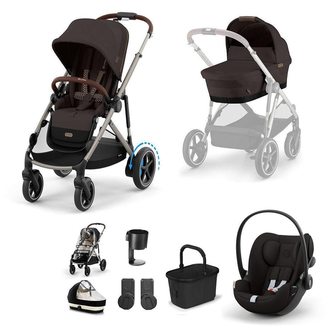  CYBEX e-Gazelle S + Cloud G Travel System、mySite、merchandisen