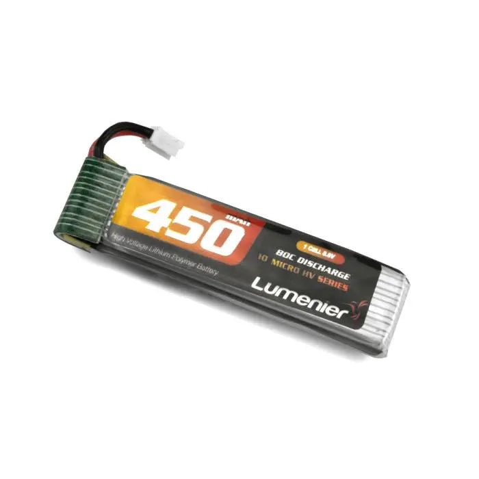  Lumenier 450mAh 1S 80c Micro HV LiPo Battery JST、mySite、merchandisen
