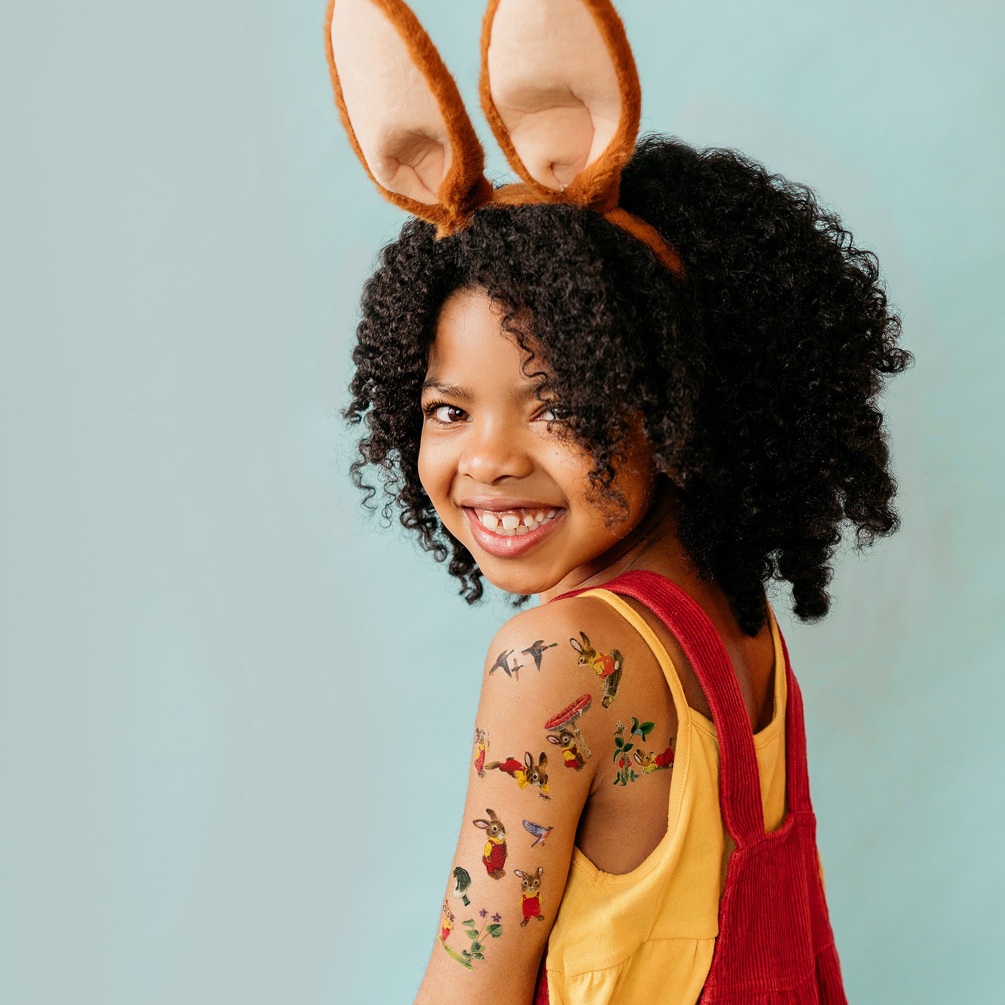  I Am A Bunny Tattly Temporary Tattoo Sheets by Richard Scarry、mySite、ghnorth