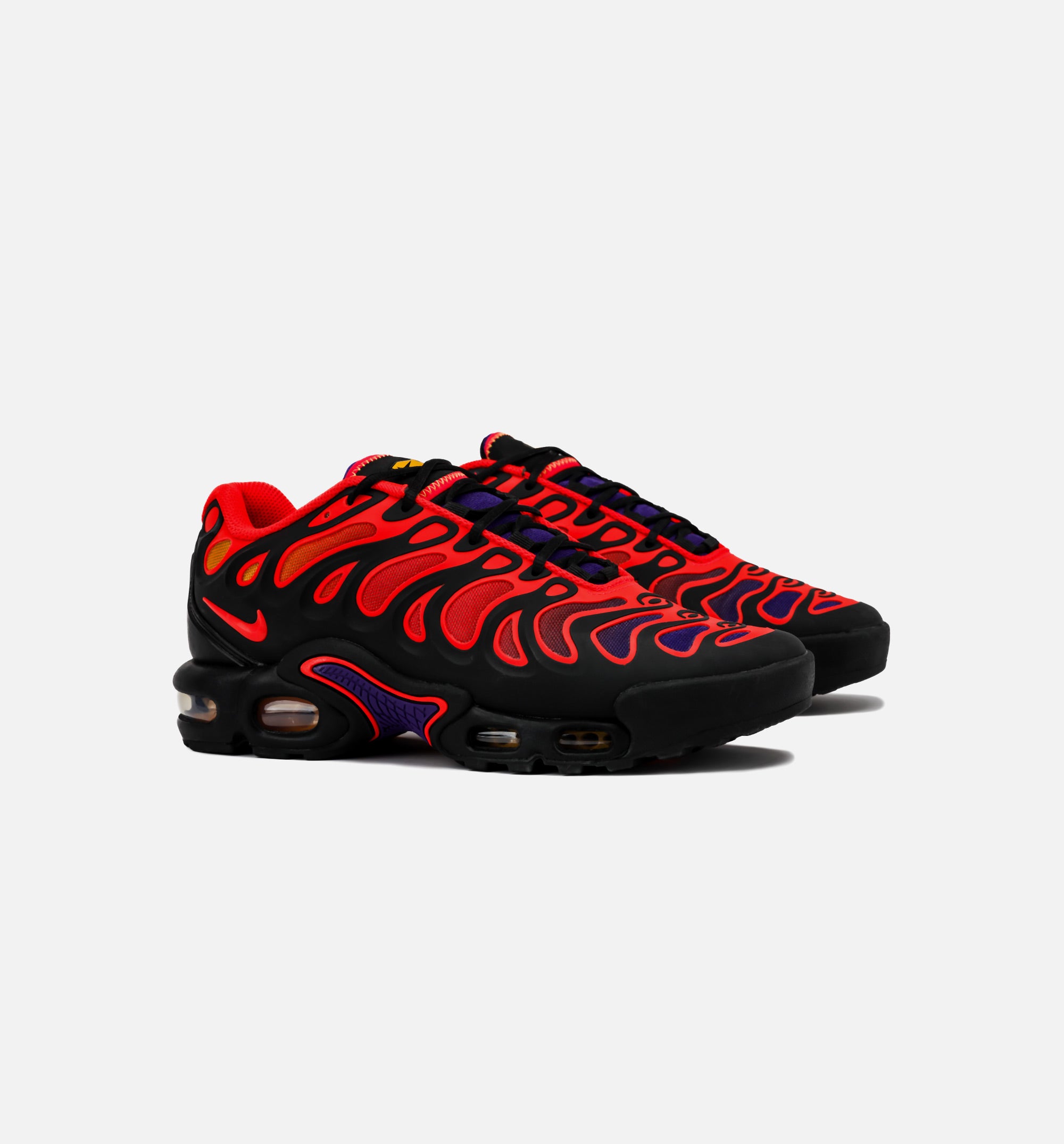 Air Max Plus Drift Mens Lifestyle Shoe - Black/Field Purple/Laser Orange/Bright Crimson、mySite、dreamappss