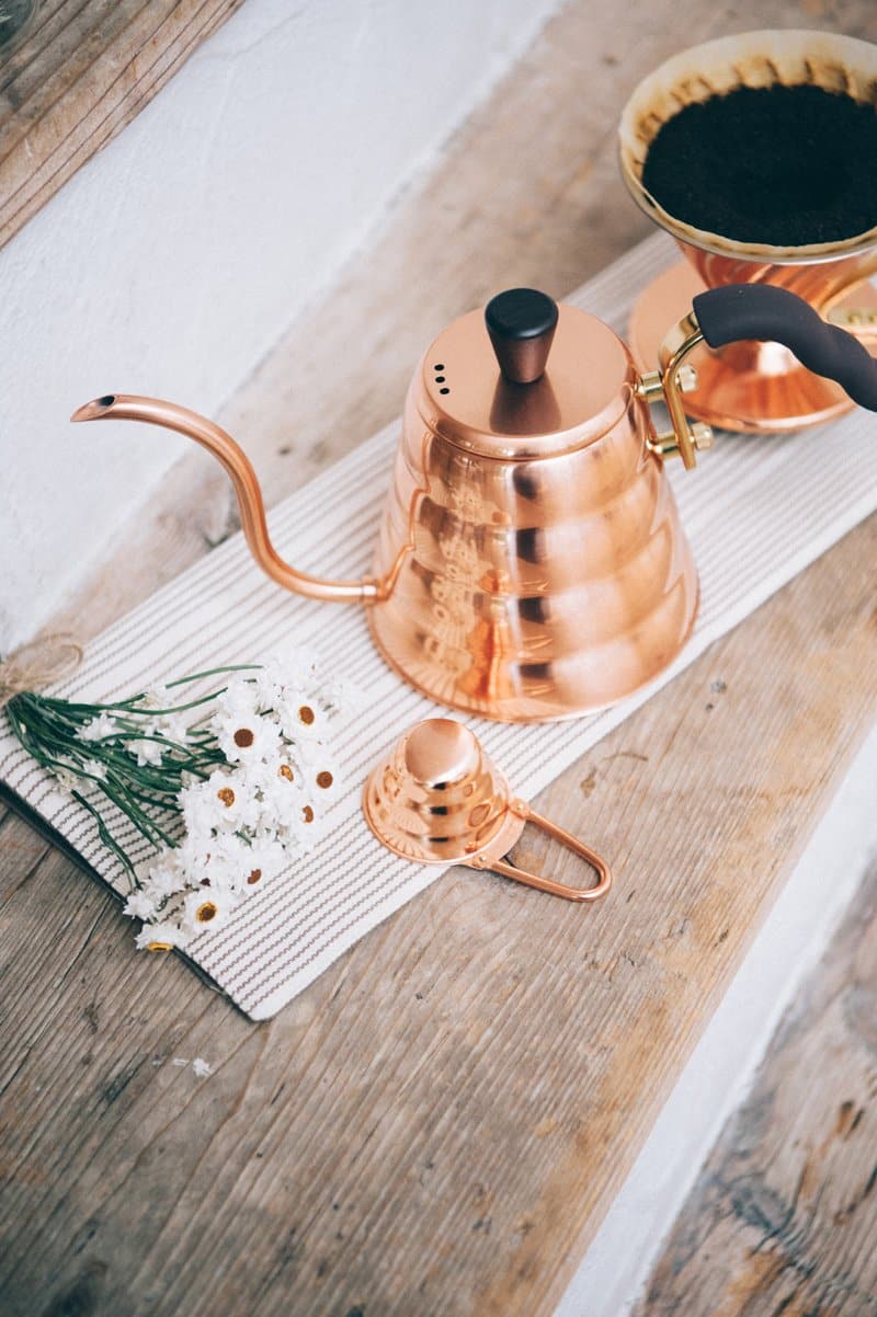 Hario V60 Buono Copper Drip Kettle - 600ml、mySite、gigharbornorthrealestate