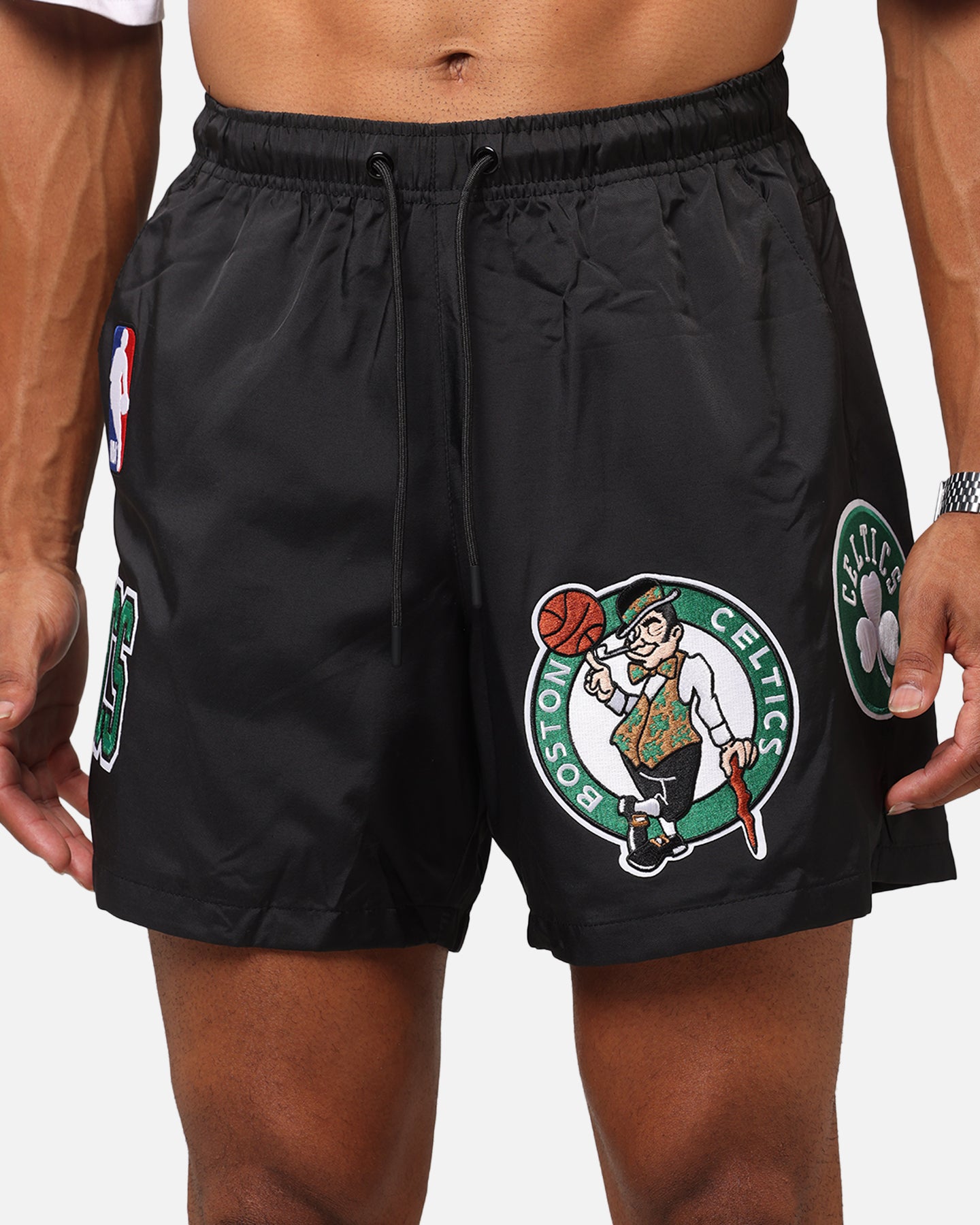 Pro Standard Boston Celtics Classic Woven Shorts Black、mySite、zt4zffjzw