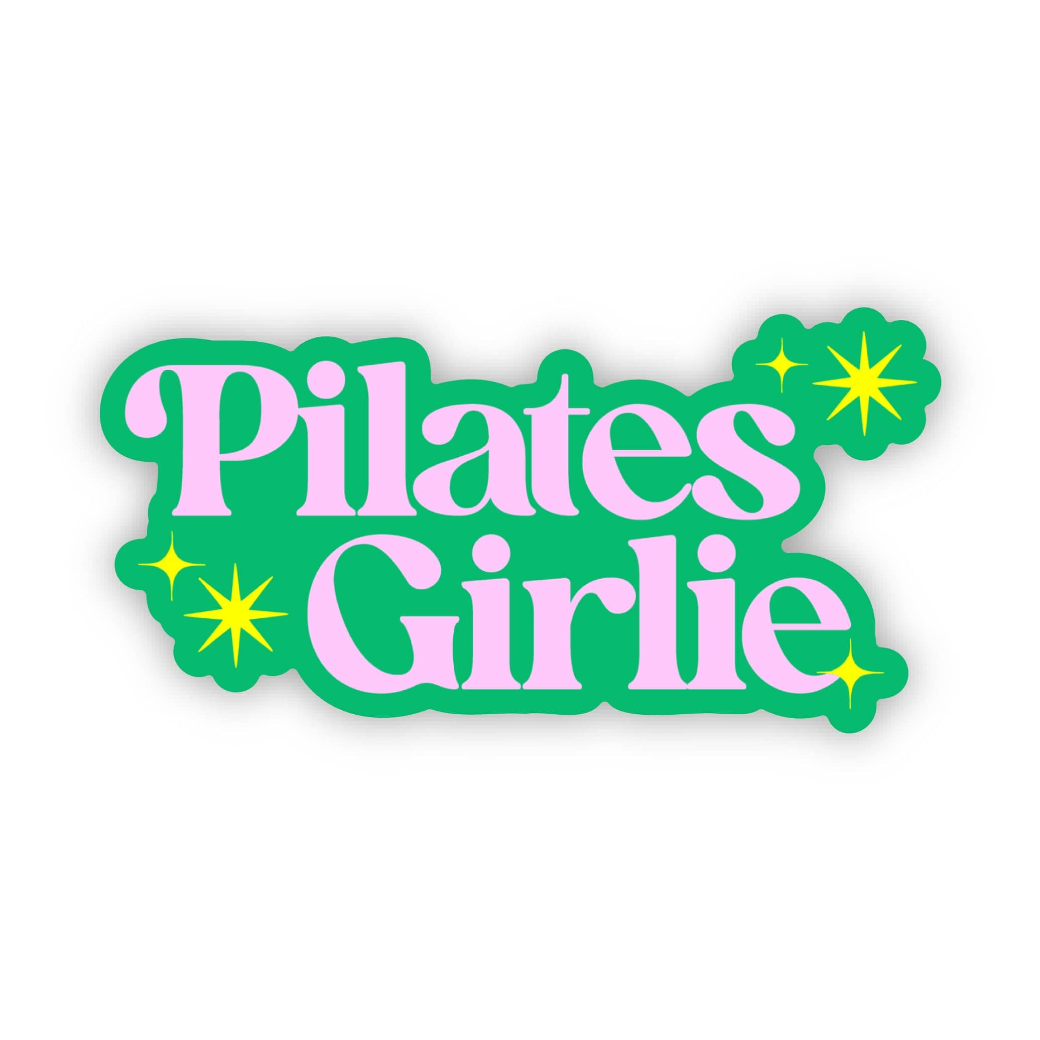  Pilates Girlie Sticker、mySite、elrpsem3k
