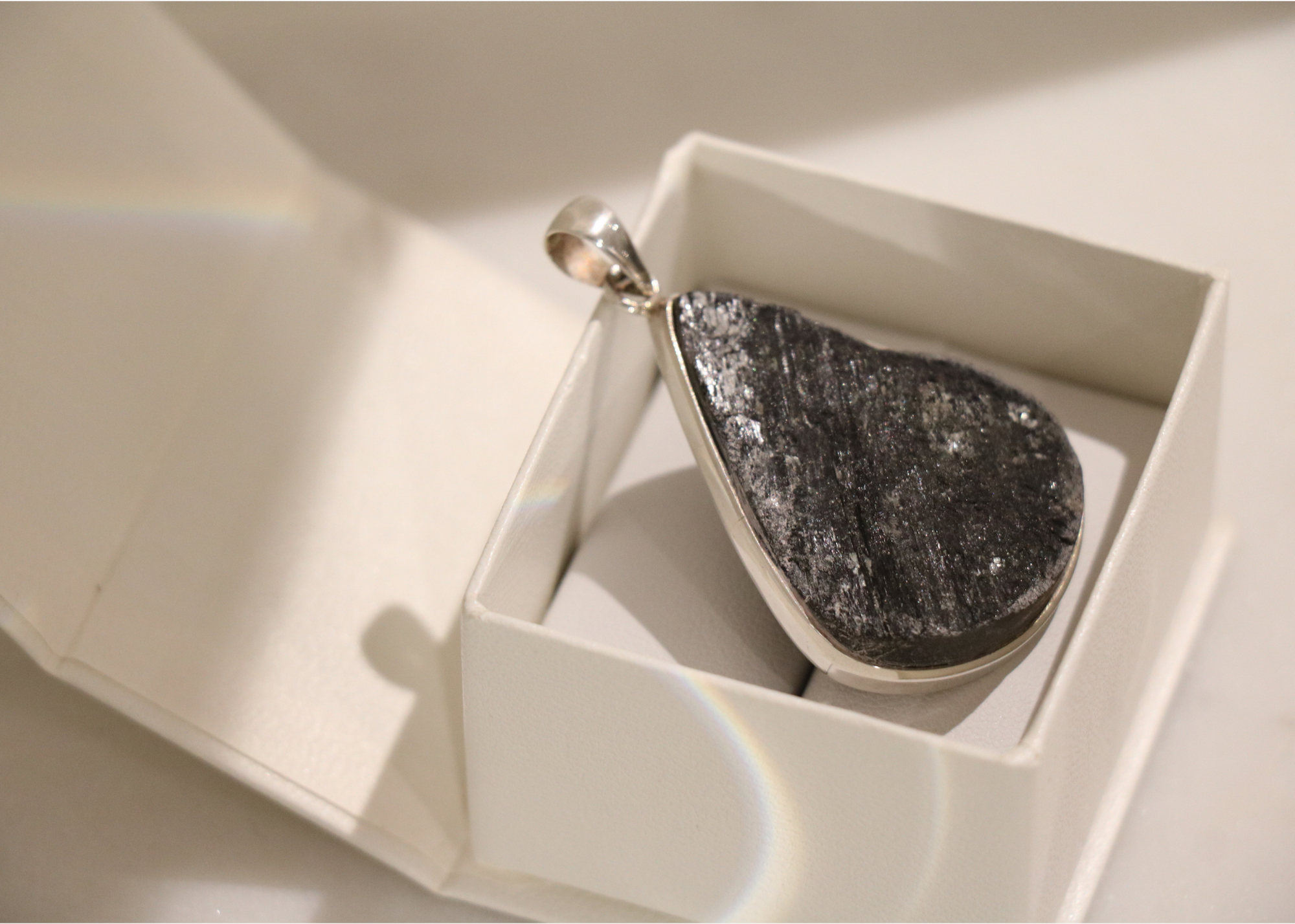 Rough Black Tourmaline (Sterling Silver)、mySite、topwebapps