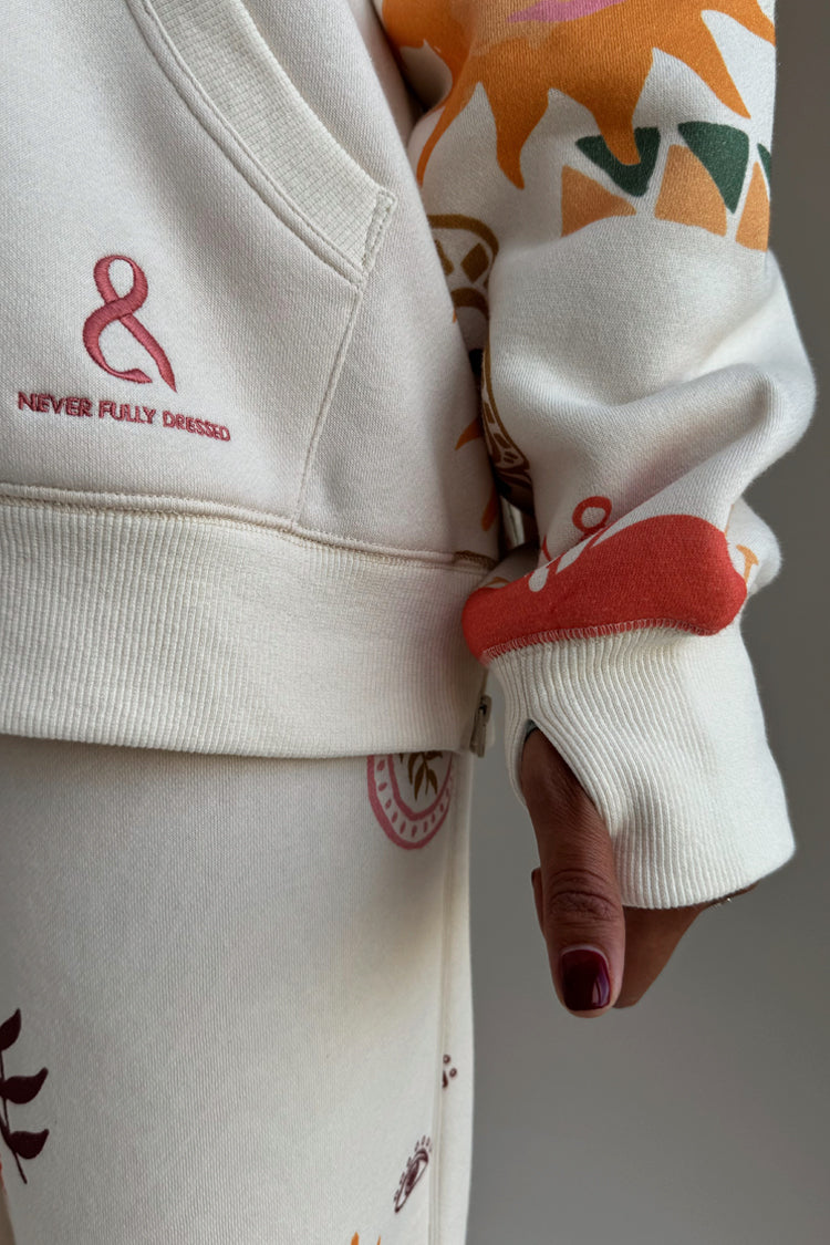 Cream Sundazed Accessible Hoodie、mySite、solidvoid