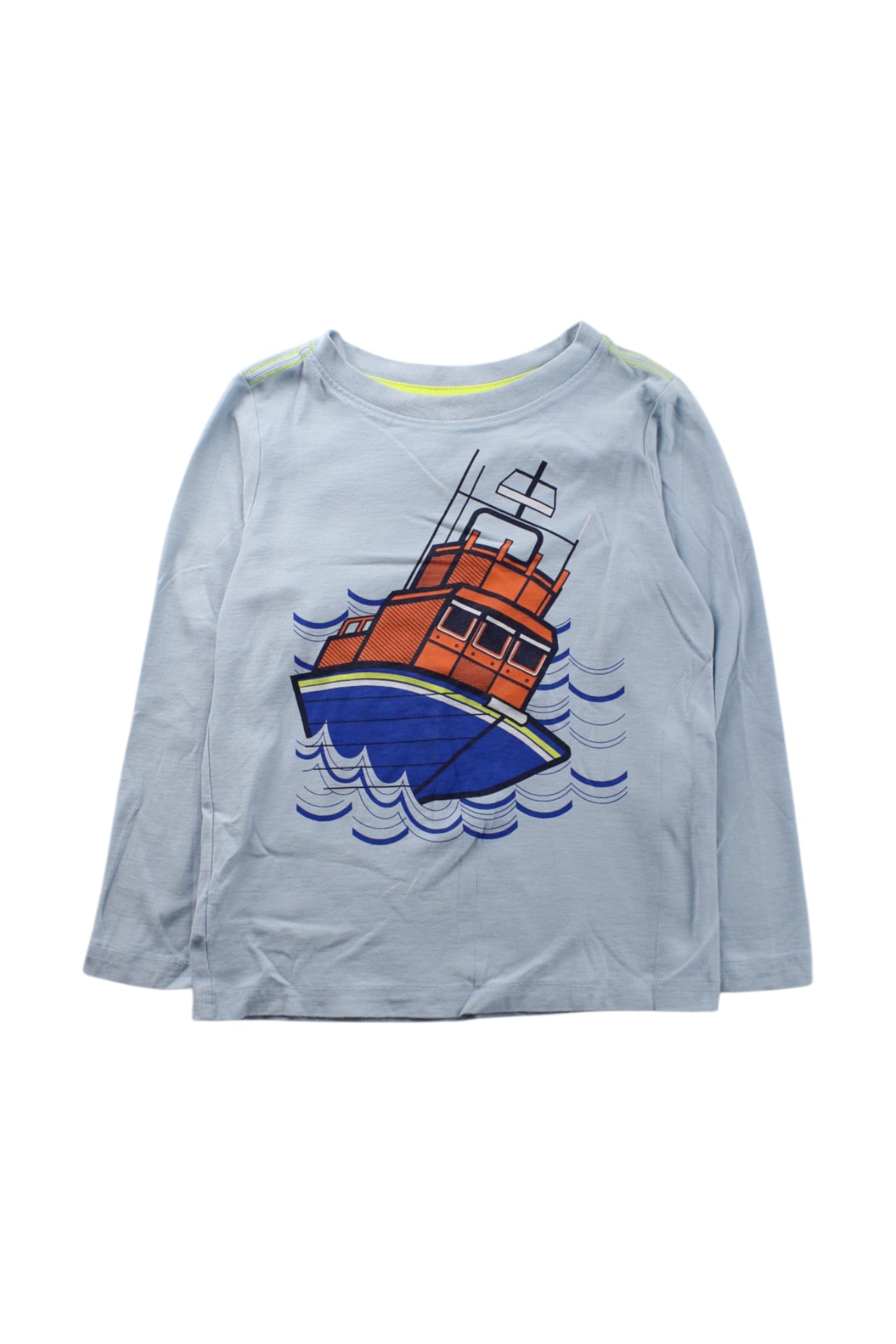 Tea Ship Graphic Tee, Size 4T、mySite、g9winljtr