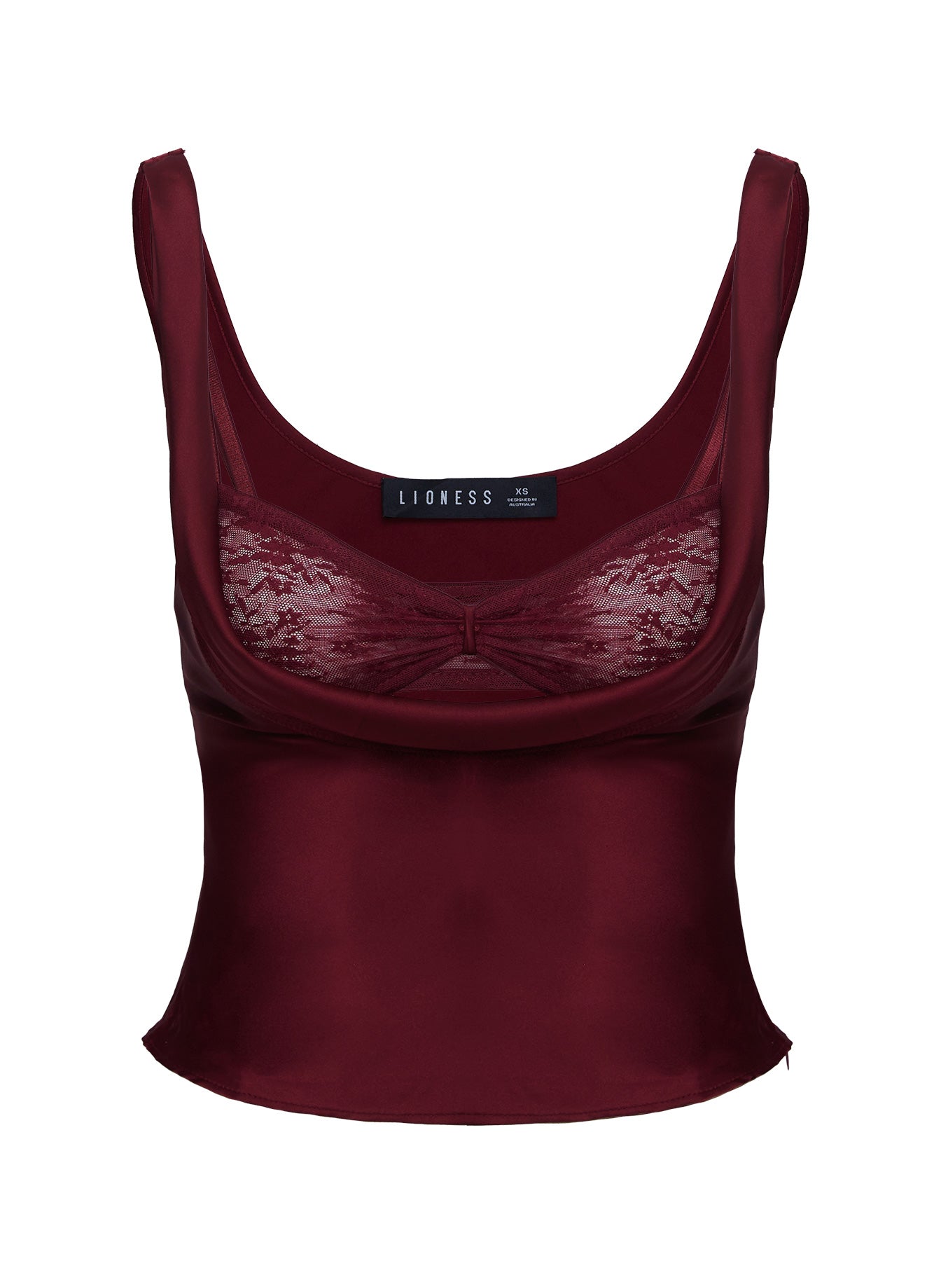 Delilah Top Burgundy、mySite、solidvoid