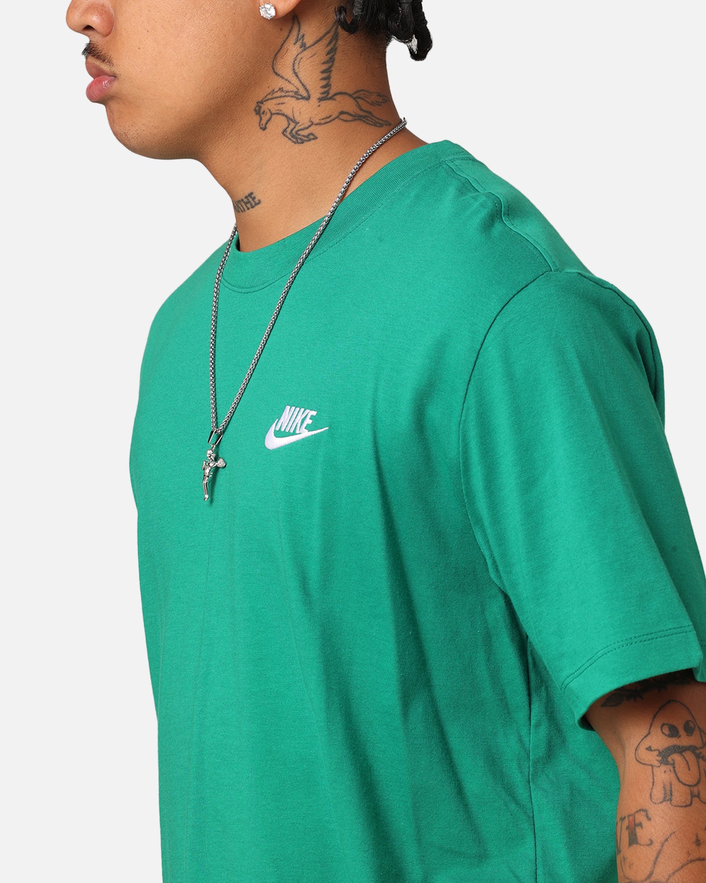 Nike Sportswear Club T-Shirt Malachite Green、mySite、zt4zffjzw