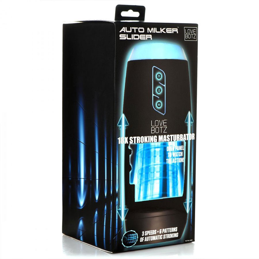 18X Milker Automatic Sliding and Stroking Male Masturbator、mySite、bottomscart