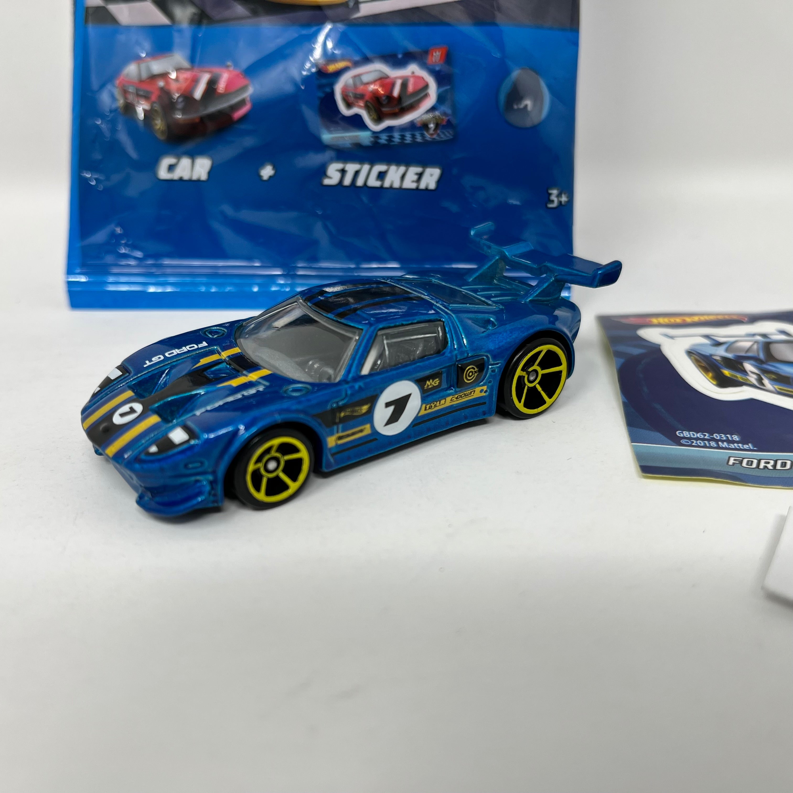 Ford GT * Hot Wheels Mystery Models、mySite、hgirdovlk