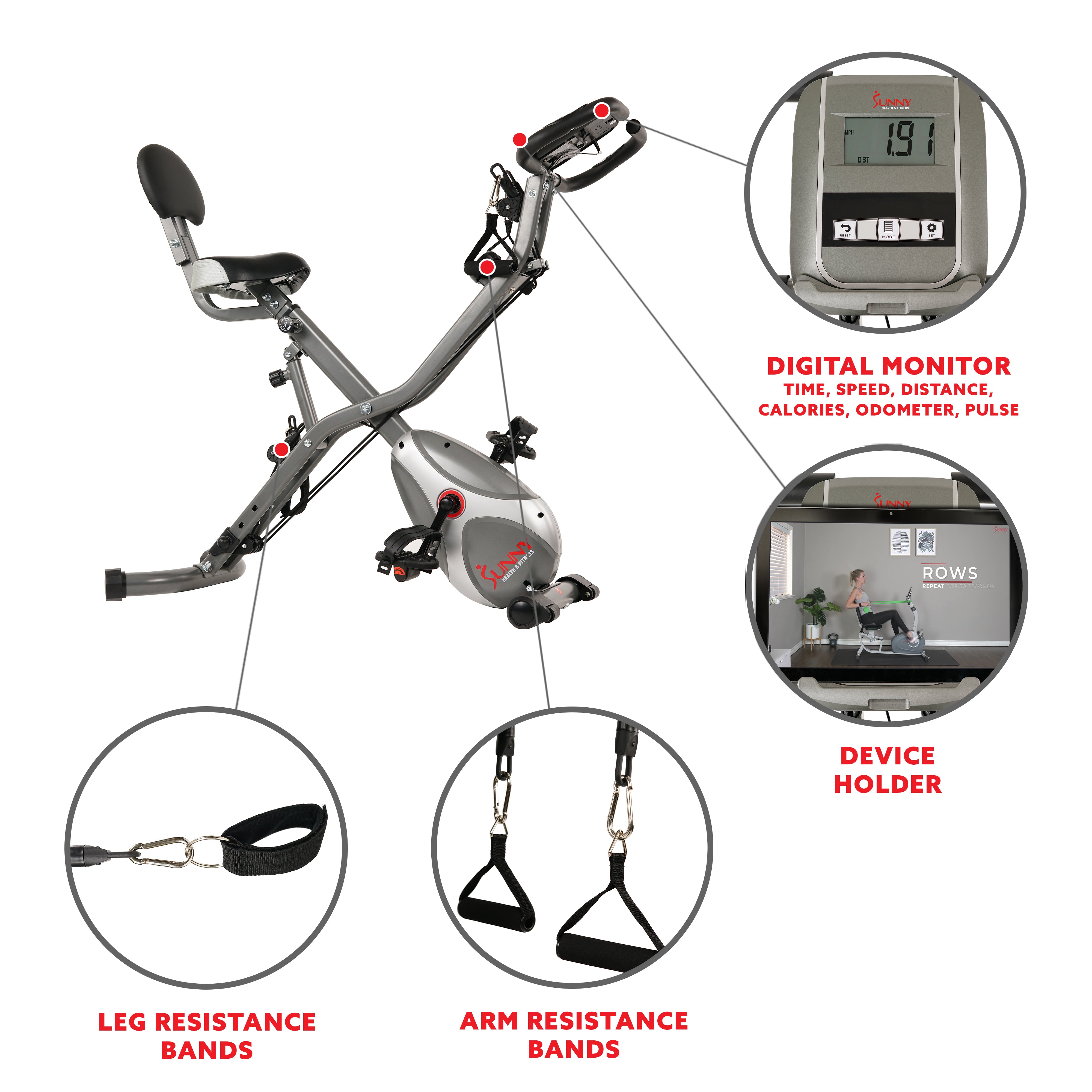  Total Body Bike、mySite、ghnorth