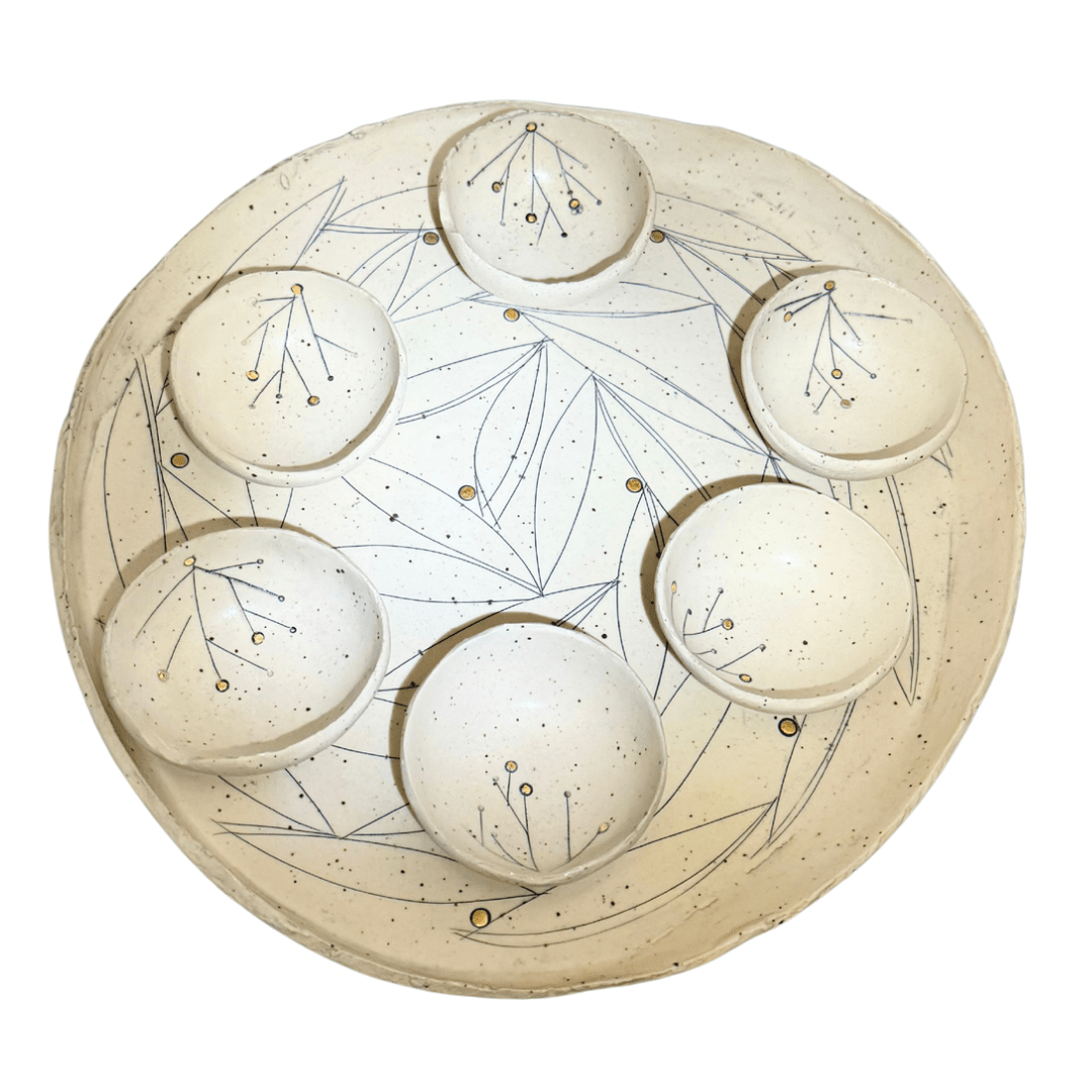  Clay to Cloth Seder Plate、mySite、elrpsem3k