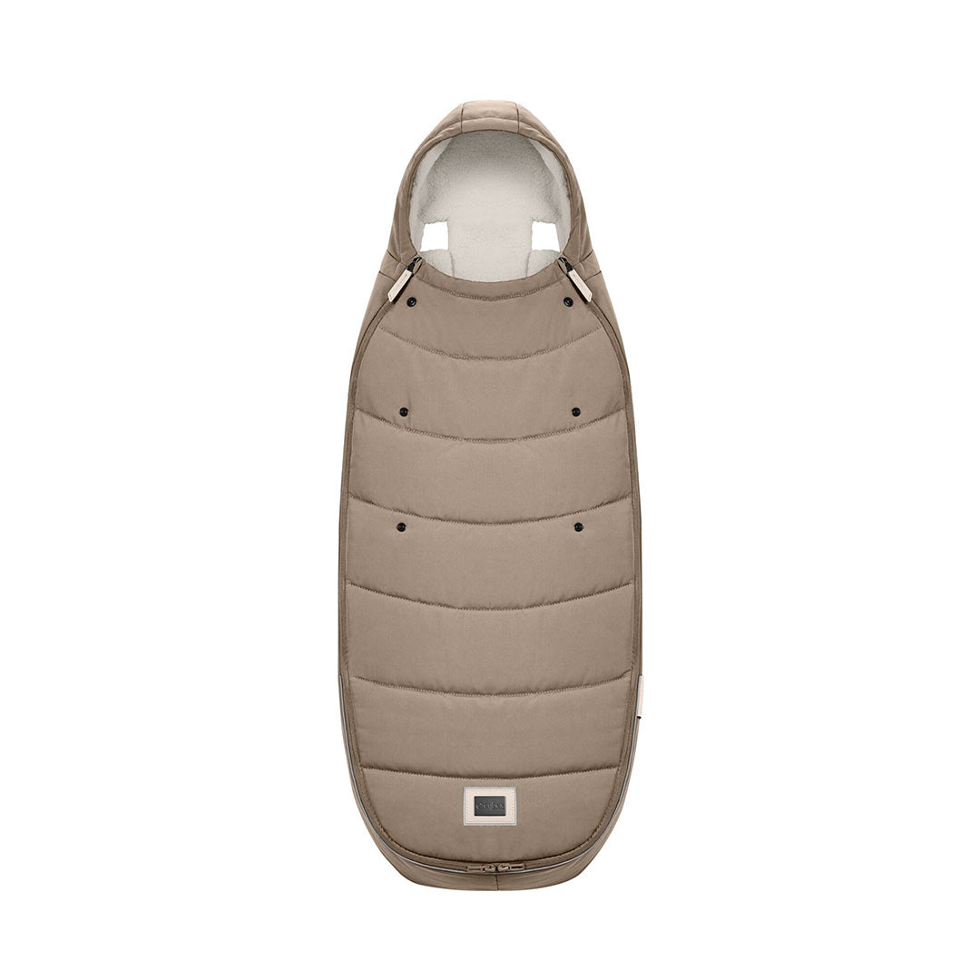  CYBEX Platinum Footmuff - Cozy Beige、mySite、merchandisen