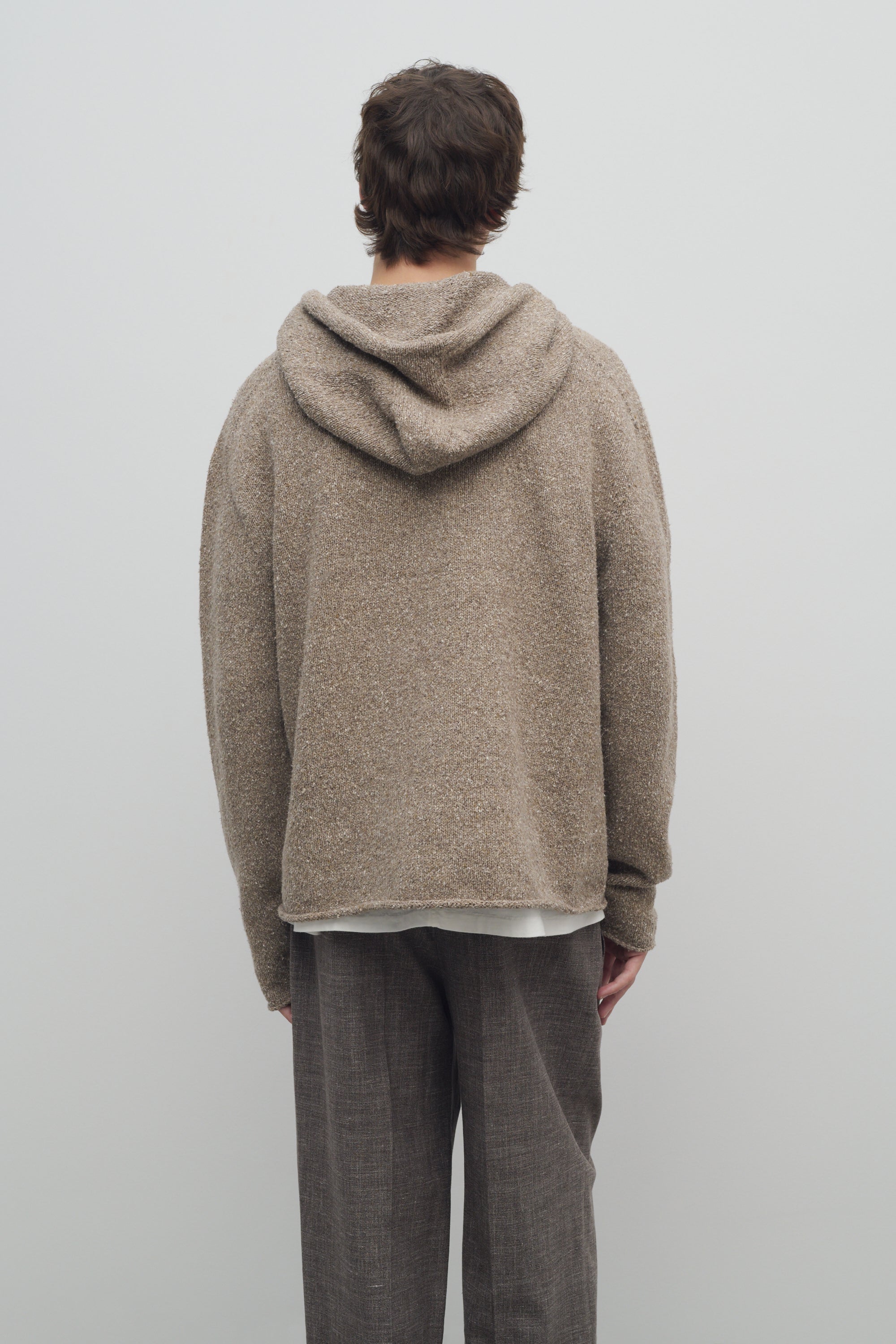 Yuto Sweater in Viscose、mySite、aoinhome