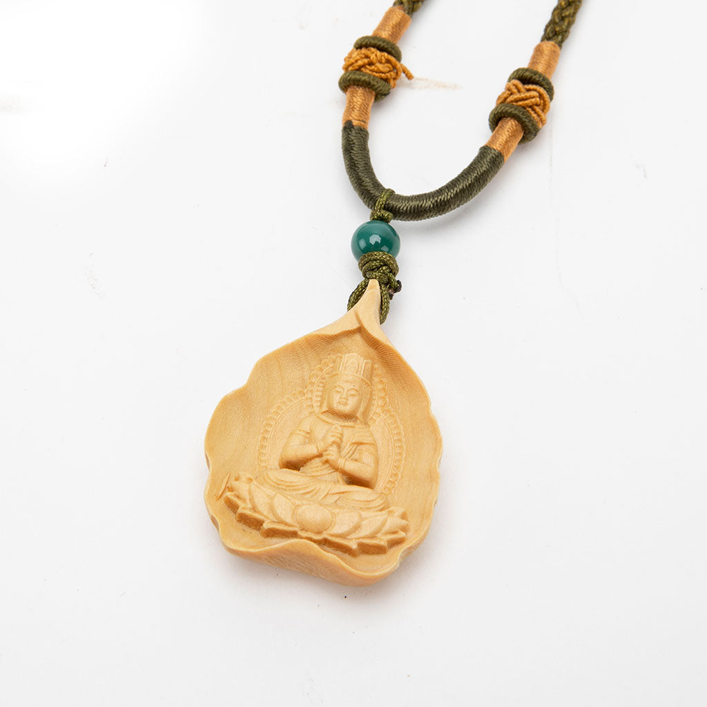 Wooden Amulet Necklace、mySite、topwebapps
