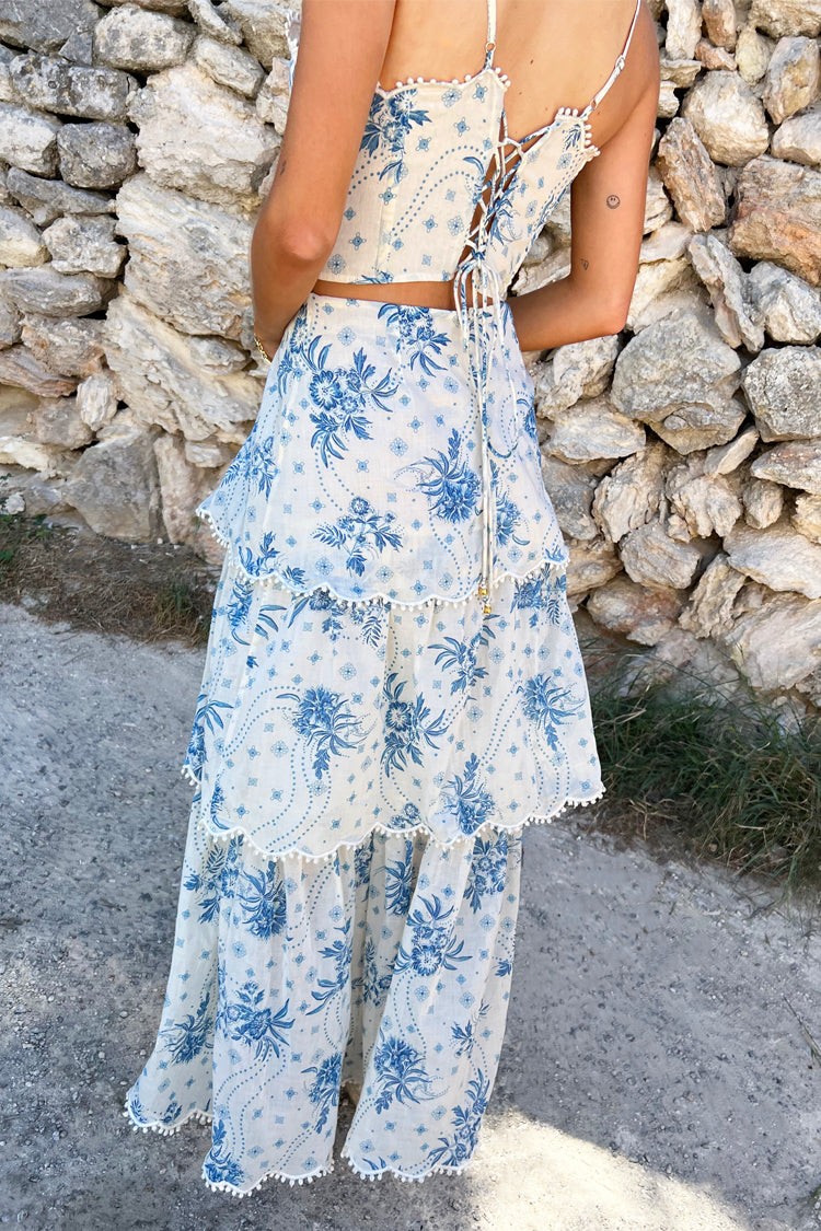 Blue Floral Peony Dress、mySite、solidvoid