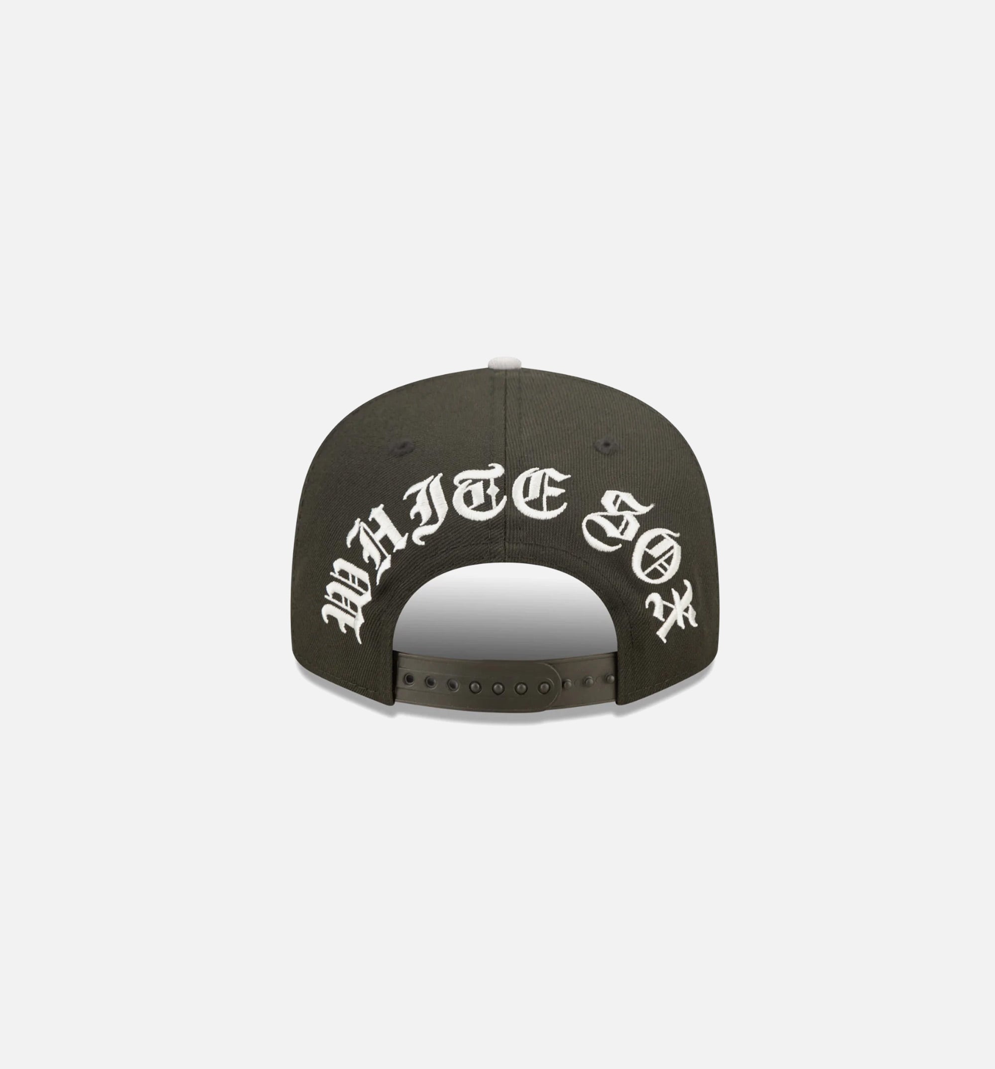 Chicago White Sox Backletter Arch 9FIFTY Snapback Mens Hat - Black、mySite、dreamappss