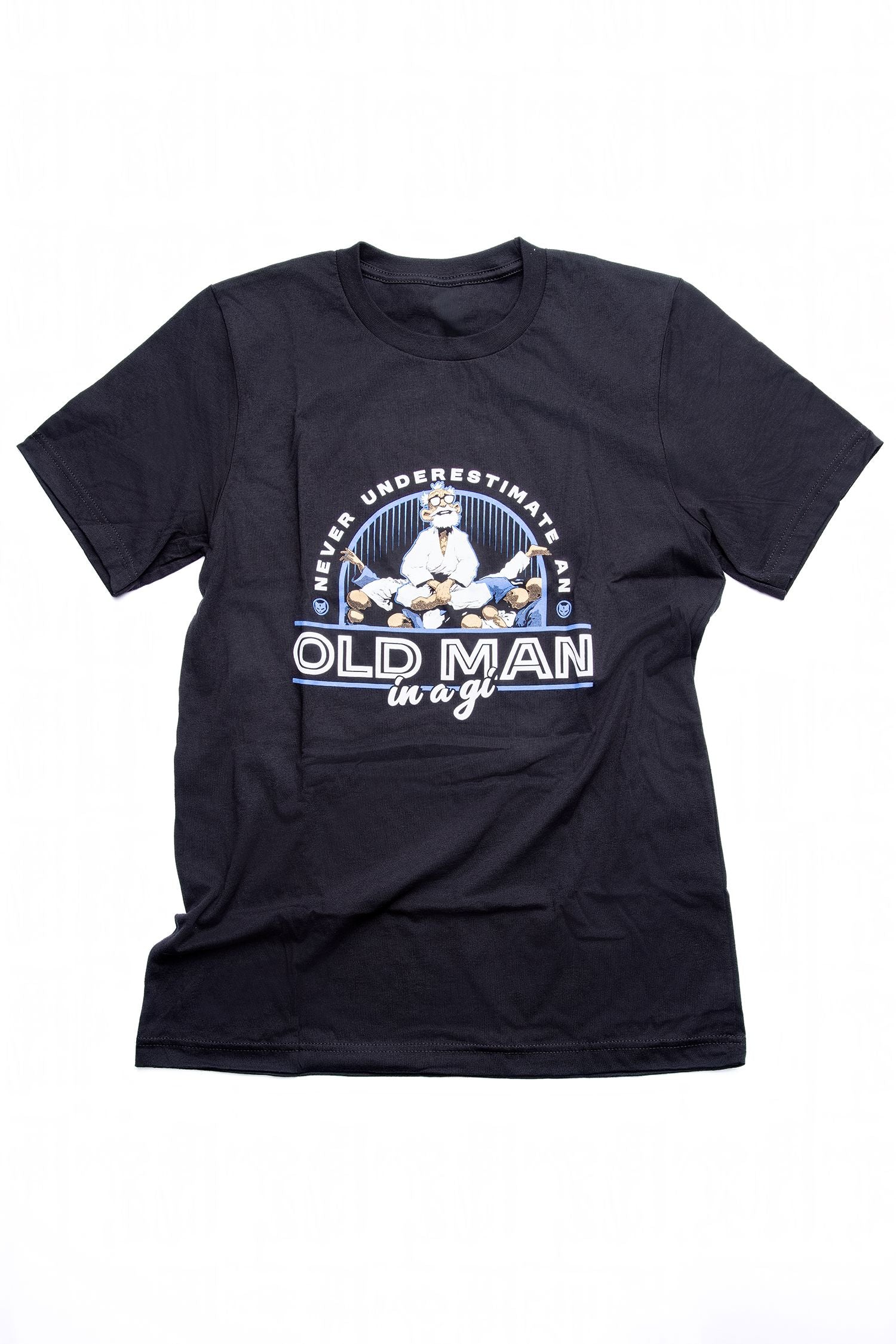 Old Man in a Gi Jiu Jitsu Tee、mySite、gigharbornorthrealestate