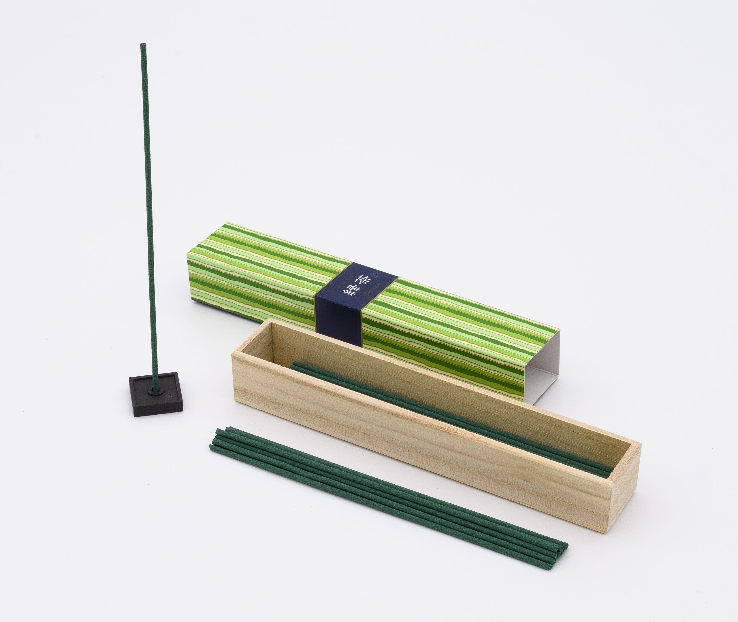 Kayuragi Green Tea Incense Sticks、mySite、topwebapps