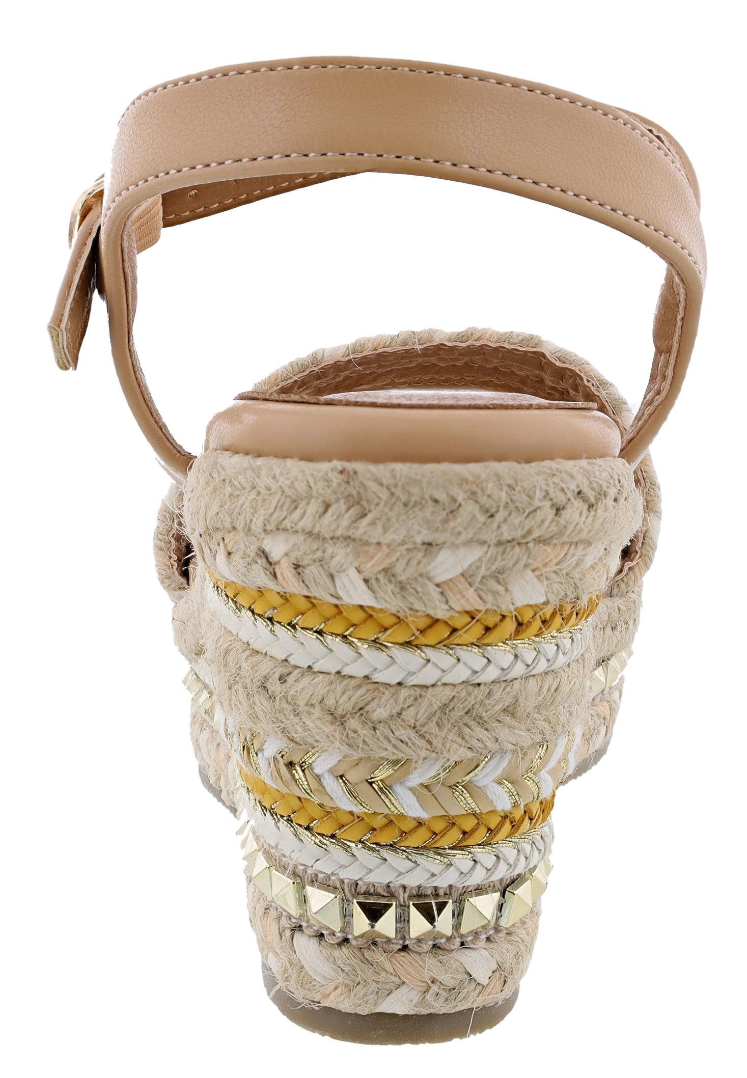 Patrizia Tisch Woven Wedge Sandals by Spring Step、mySite、dreamappss