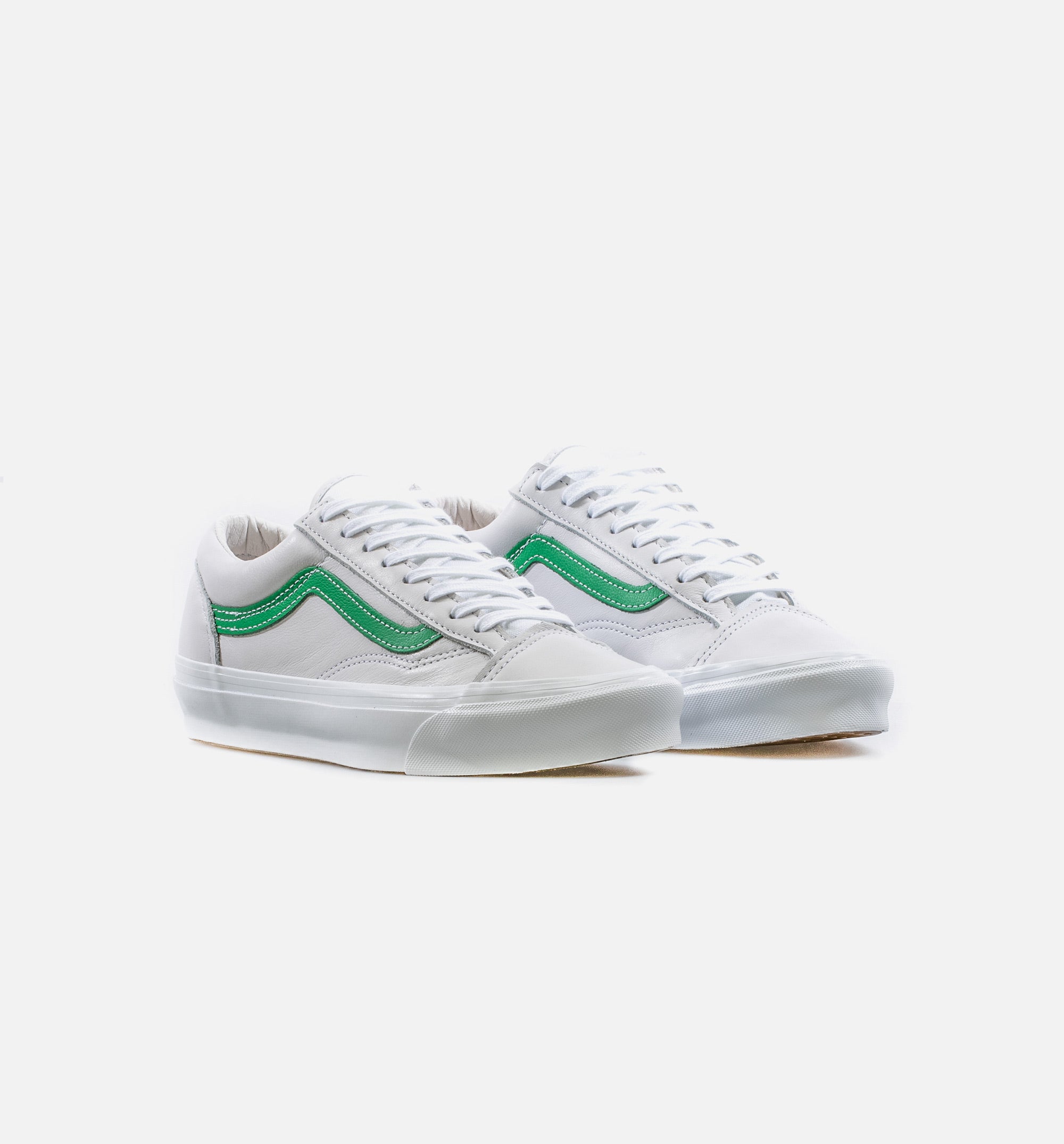 OG Style 35 LX Mens Skate Shoe - White/Green、mySite、dreamappss