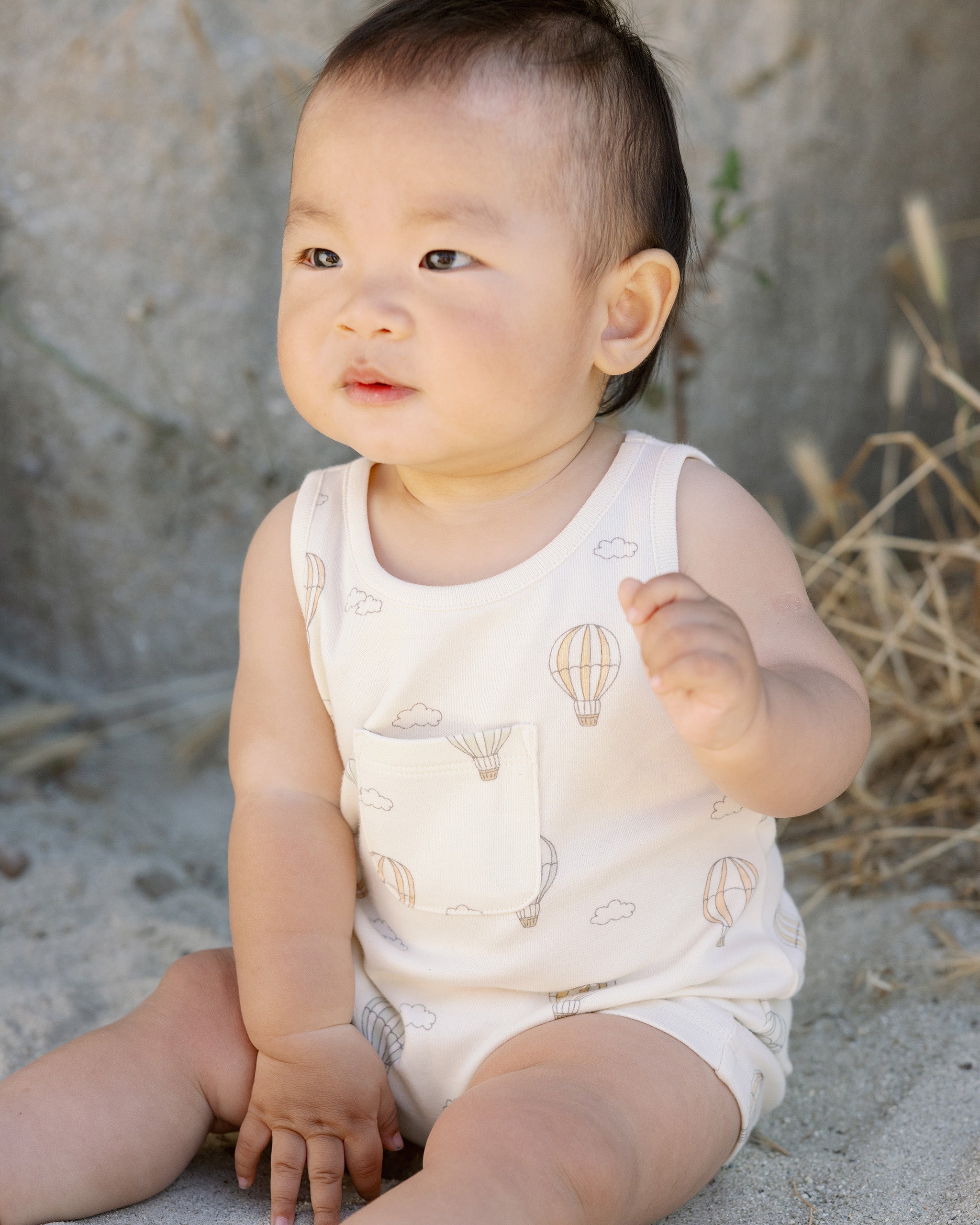  Sleeveless One-Piece || Hot Air Balloons、mySite、layawaytickets