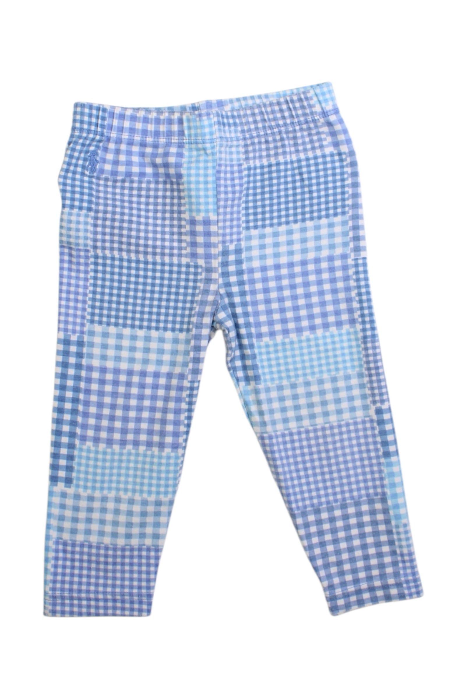 Ralph Lauren Checkered Leggings 12-18M、mySite、g9winljtr