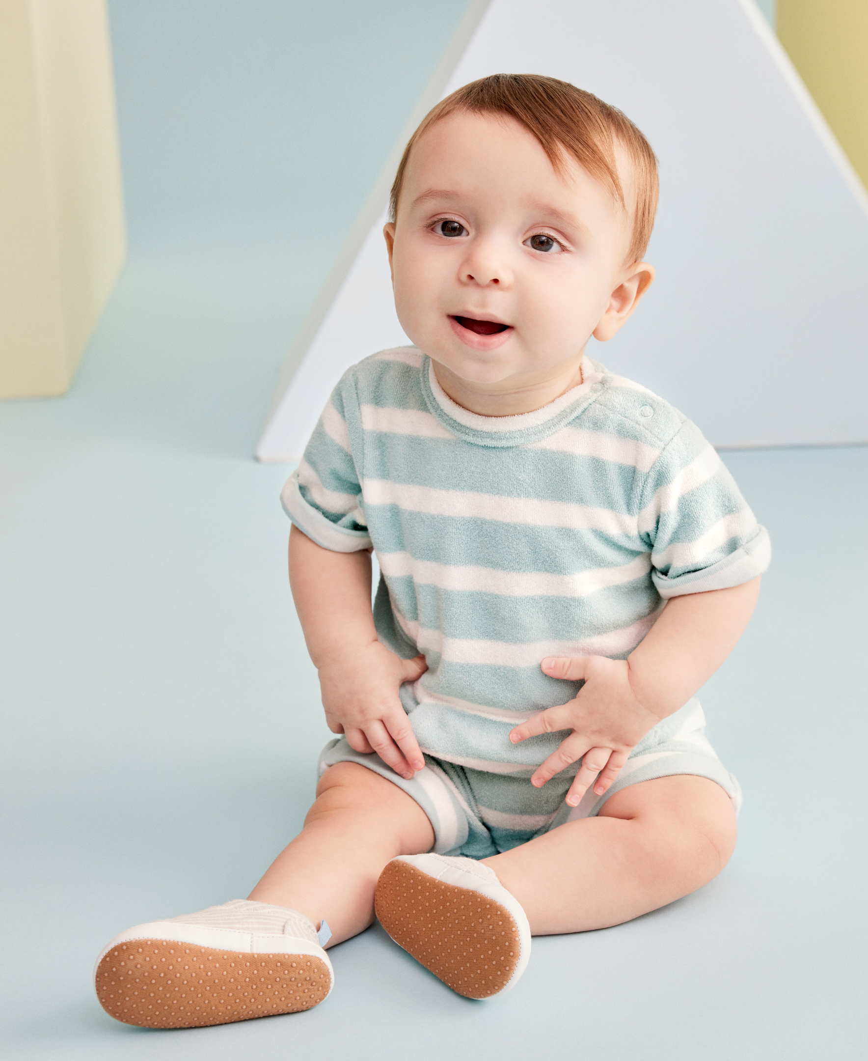  Focus Kids Aquatic Stripe Romper、mySite、layawaytickets