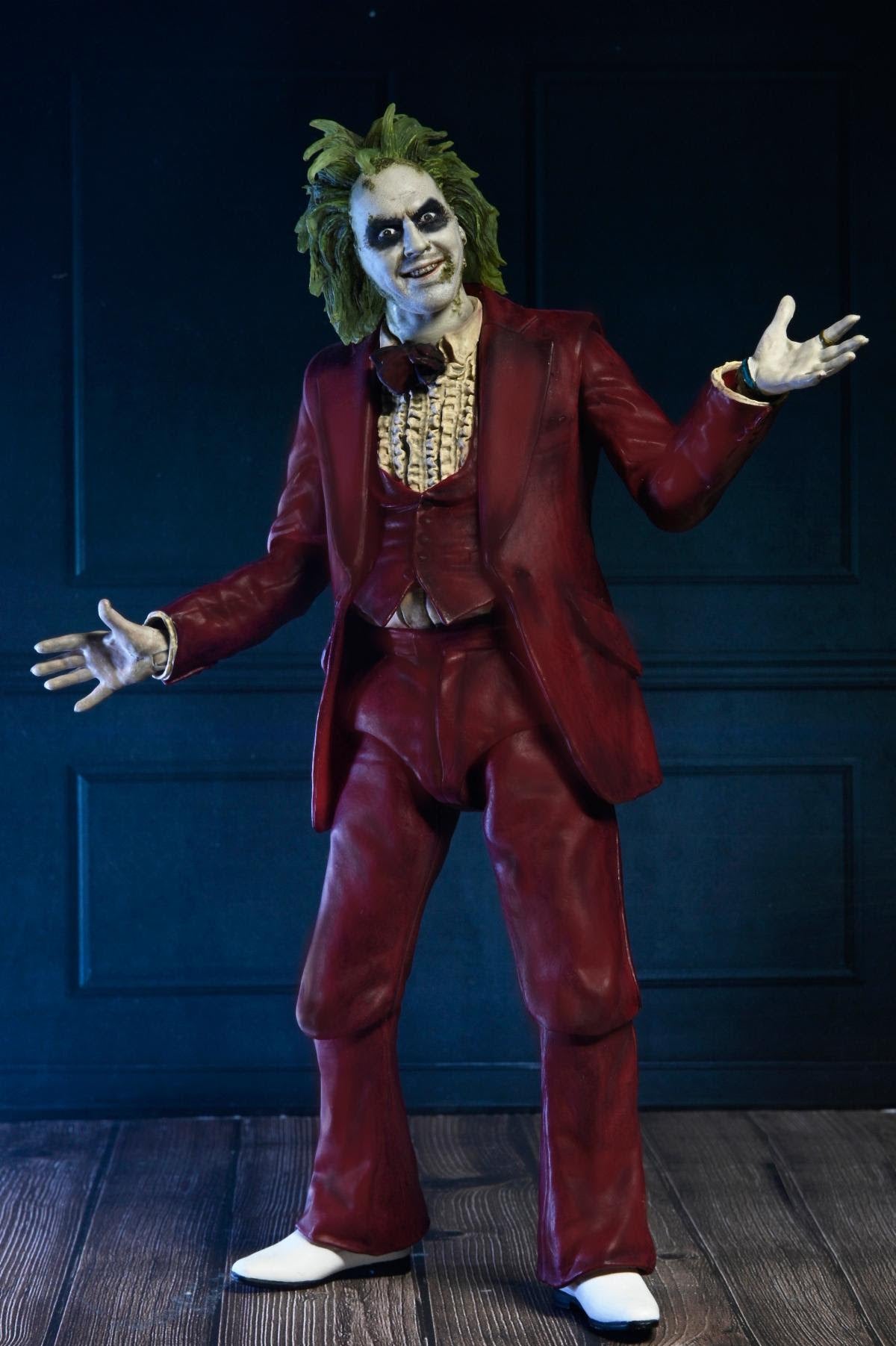 NECA Beetlejuice Ultimate Red Tuxedo Beetlejuice、mySite、hgirdovlk