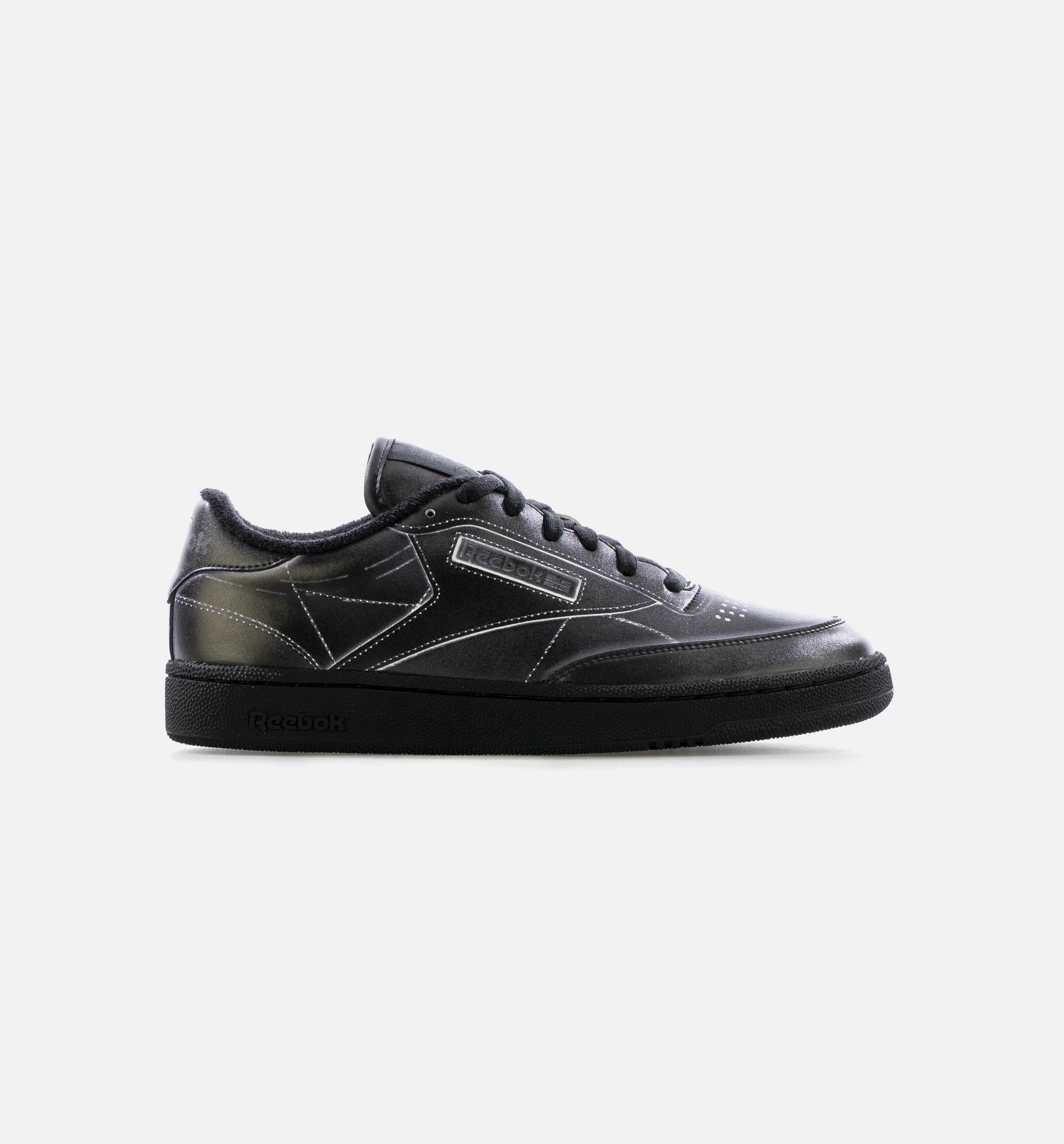 Maison Margiela Club C Mens Lifestyle Shoe - Black、mySite、dreamappss