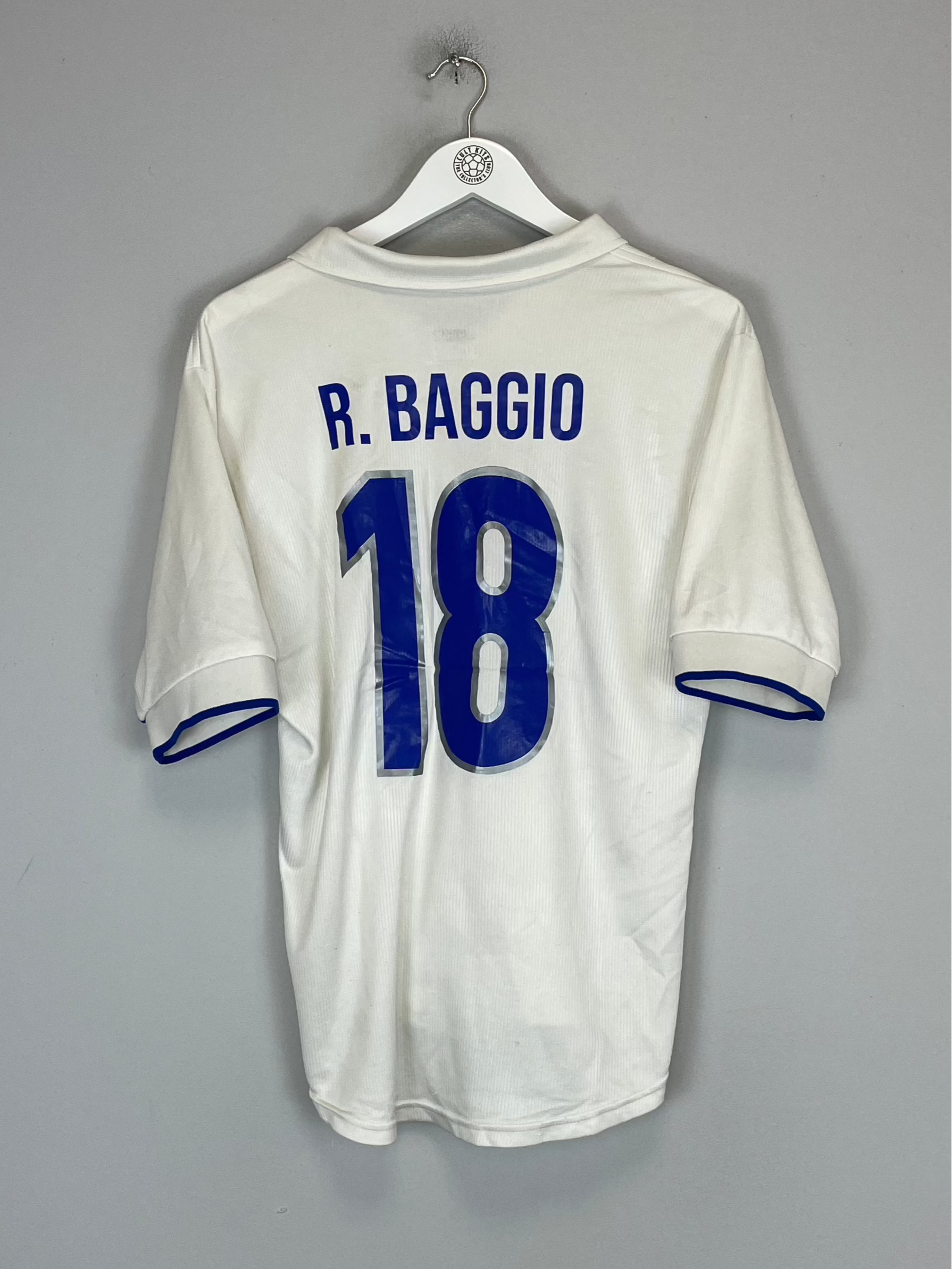 1997/98 ITALY R.BAGGIO #18 AWAY SHIRT (S) NIKE、mySite、sh1997/98 ITALY R.BAGGIO #18 AWAY SHIRT (S) NIKE、mySite、glenpowelloop_name