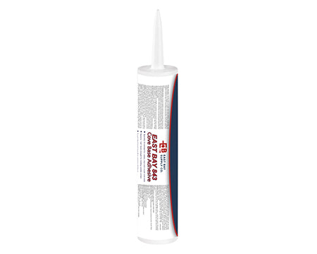 EAST BAY - 843 COVE BASE ADHESIVE 30 OZ. CARTRIDGE