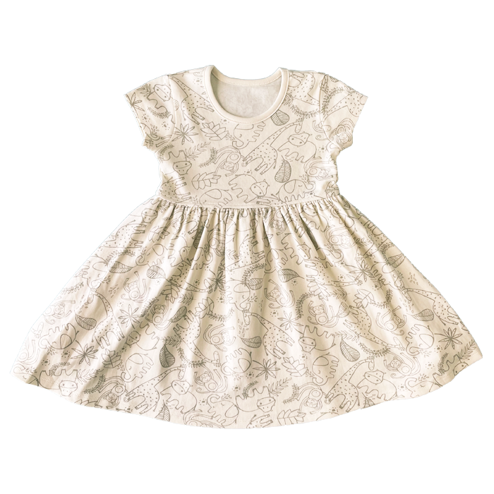 Twirl Dress - Jungle、mySite、g9winljtr