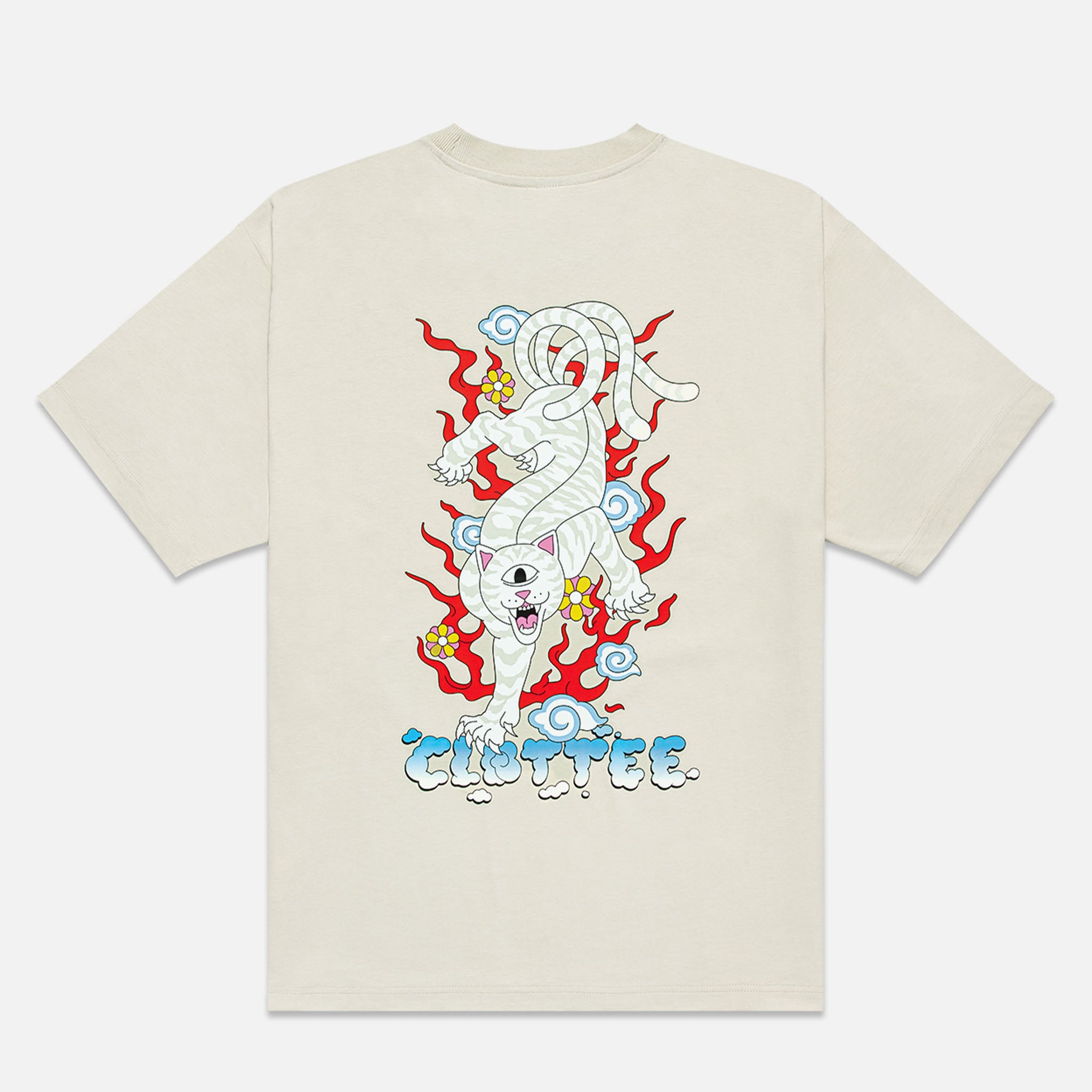 Isobu Nerm Tee (Cream)、mySite、merchandisen