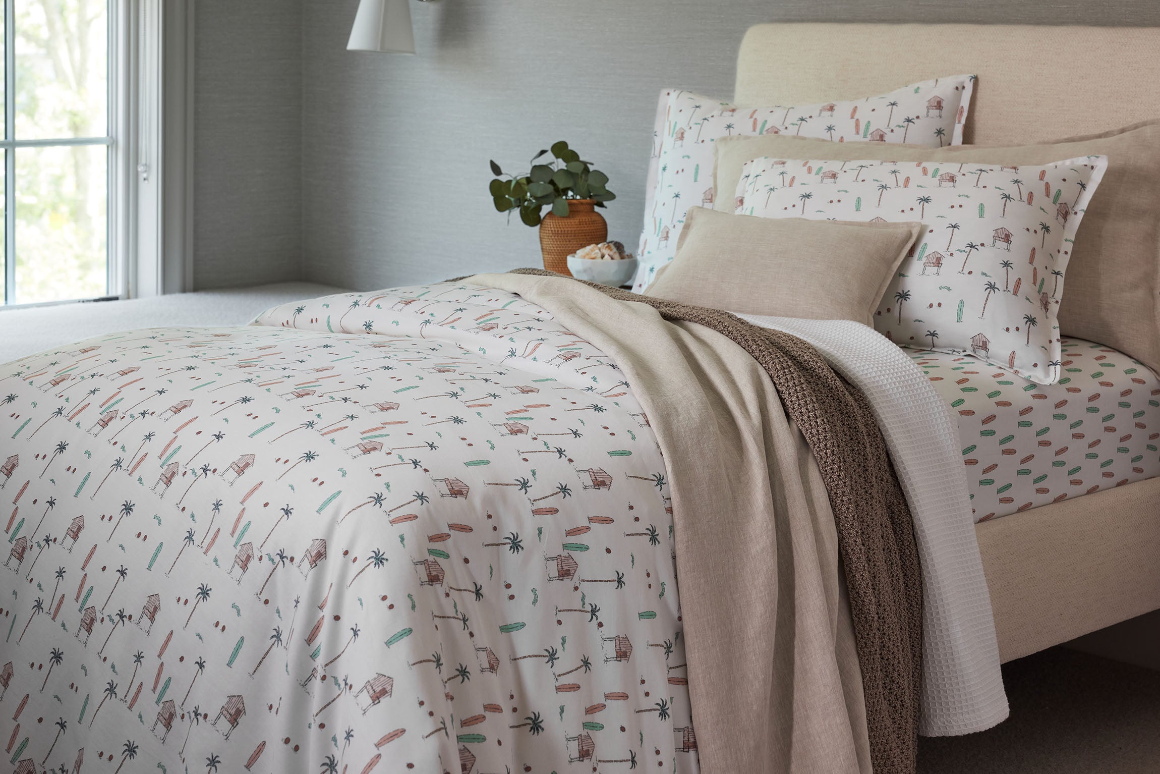  DH Surfside Linen Set 4PC、mySite、elrpsem3k