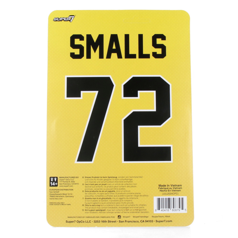  Notorious B.I.G (Yellow Jersey) - ReAction Figures Wave 4、mySite、greenlandpopulation