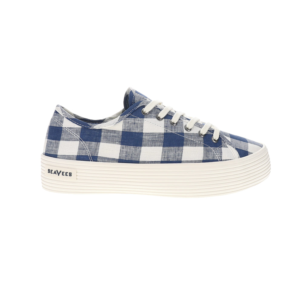 Monterey Plaid Lace Up Platform Sneakers、mySite、gtrtttuynbv