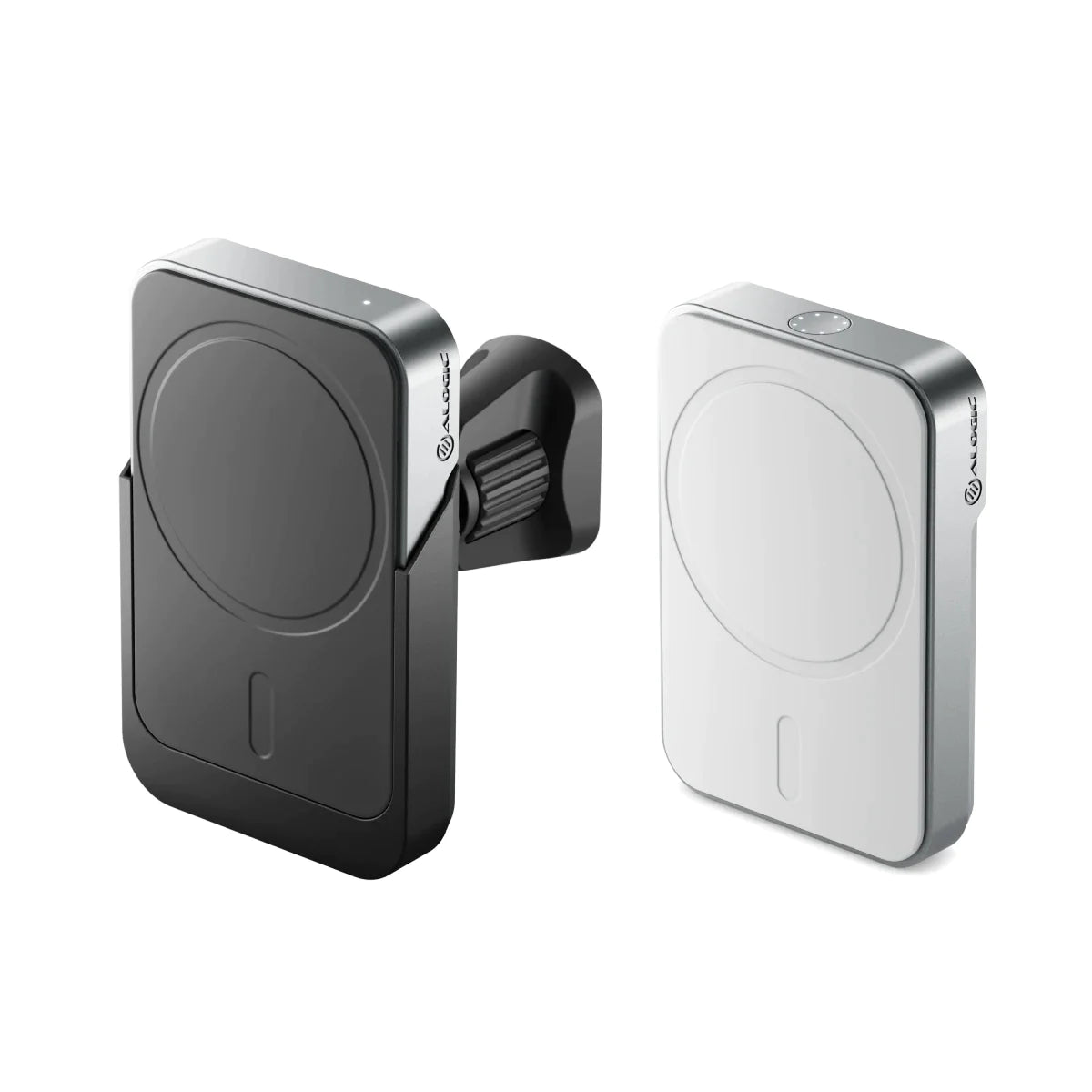 Matrix Universal Magnetic Car Charger with Air Vent Mount + Matrix Universal Magnetic Power Bank 5000mAh、mySite、fannypackpong