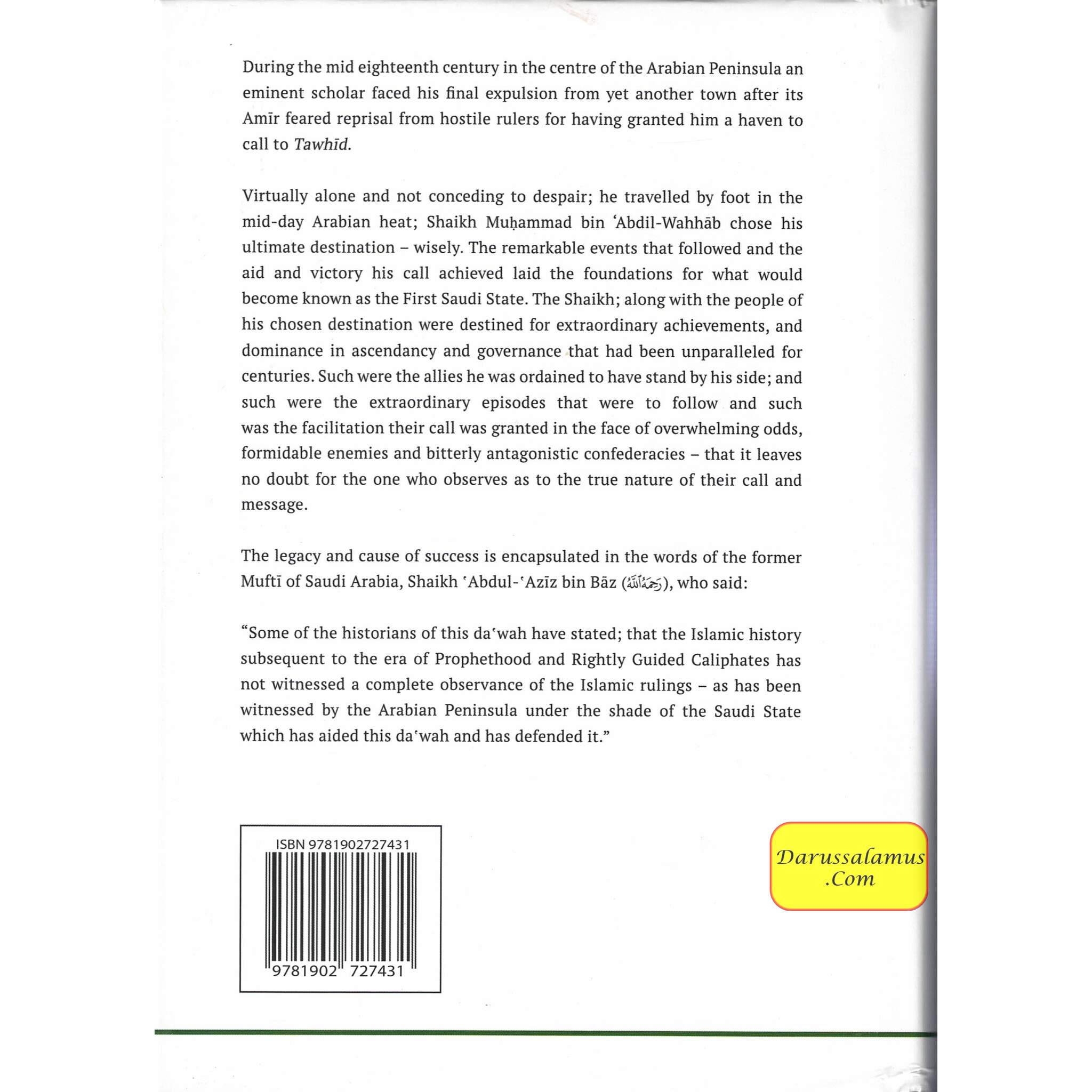 The First Saudi State & the Story of Ad-Diriyyah,A Historical Analysis of the Reform Movement in Arabia Between the Years 1157-1233H (1744-1818CE)、mySite、topwebapps