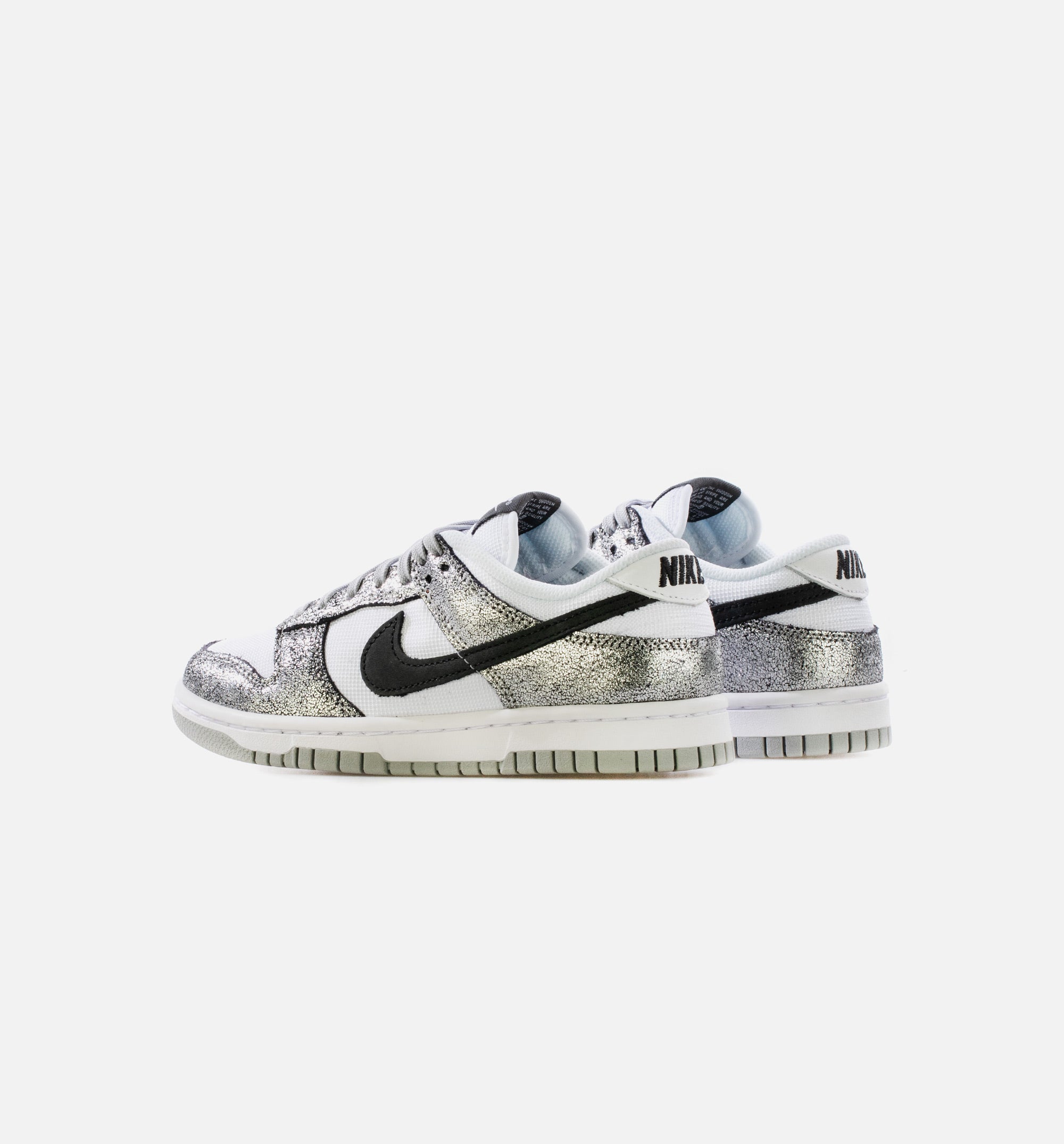 Dunk Low Golden Gals Womens Lifestyle Shoe - Silver/White/Black Limit One Per Customer、mySite、dreamappss