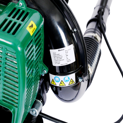 OSAKAPRO 52CC 2-Cycle Gas Backpack Leaf Blower with extention tube、、eastwooduniform