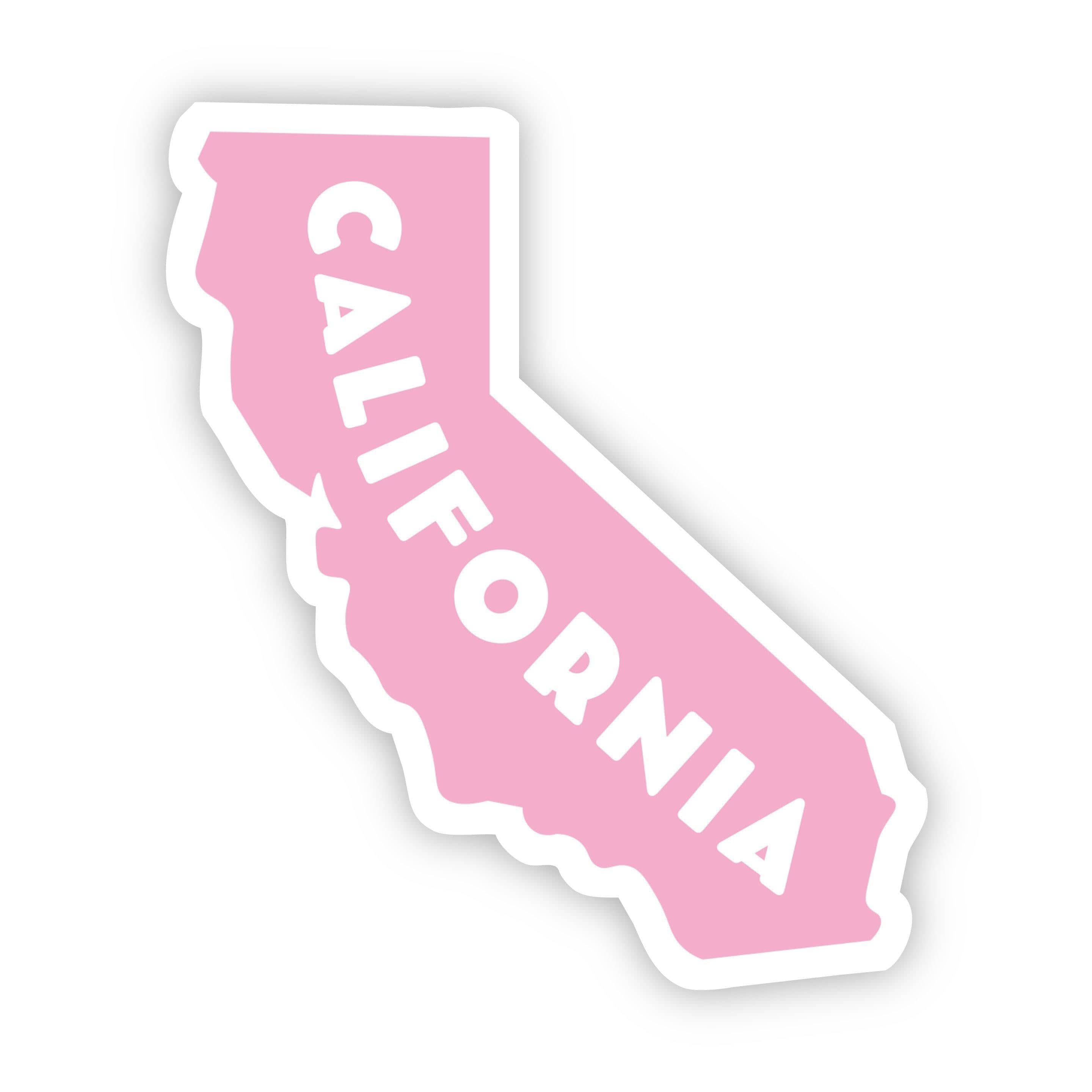  California Pink Sticker、mySite、elrpsem3k