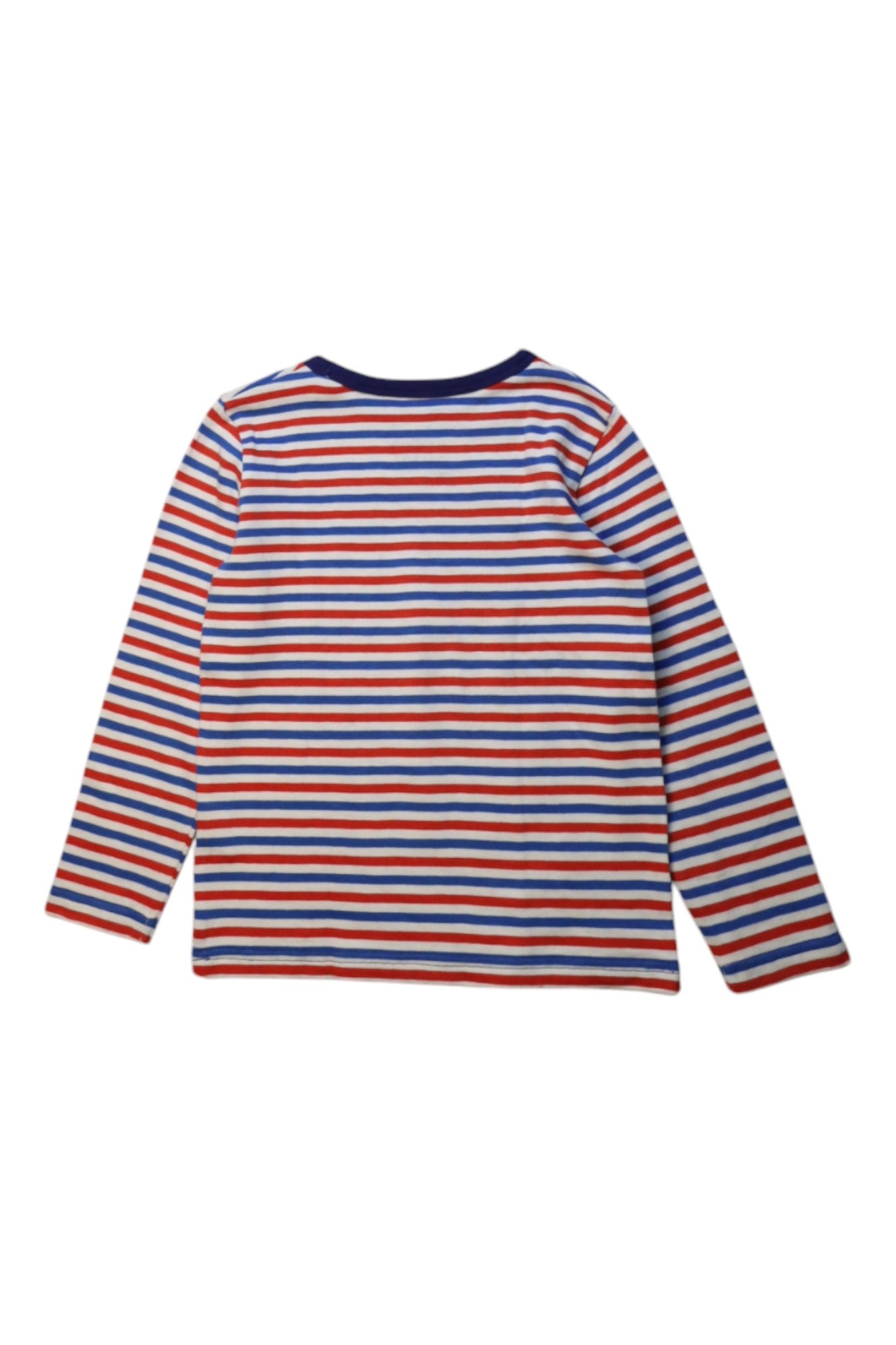Boden Striped Long Sleeve T-Shirt 5-6T、mySite、g9winljtr