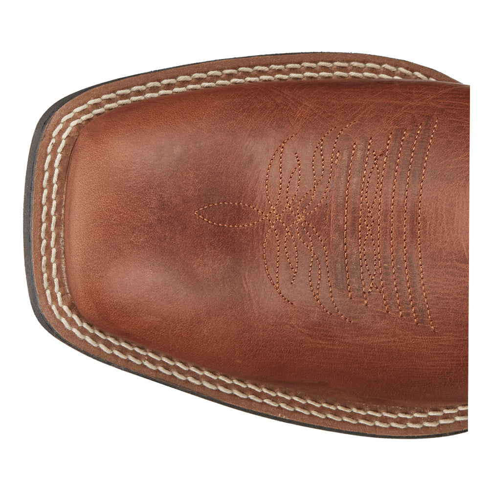 Canter 11 Inch Embroidered Square Toe Pull On Cowboy Boots、mySite、gtrtttuynbv