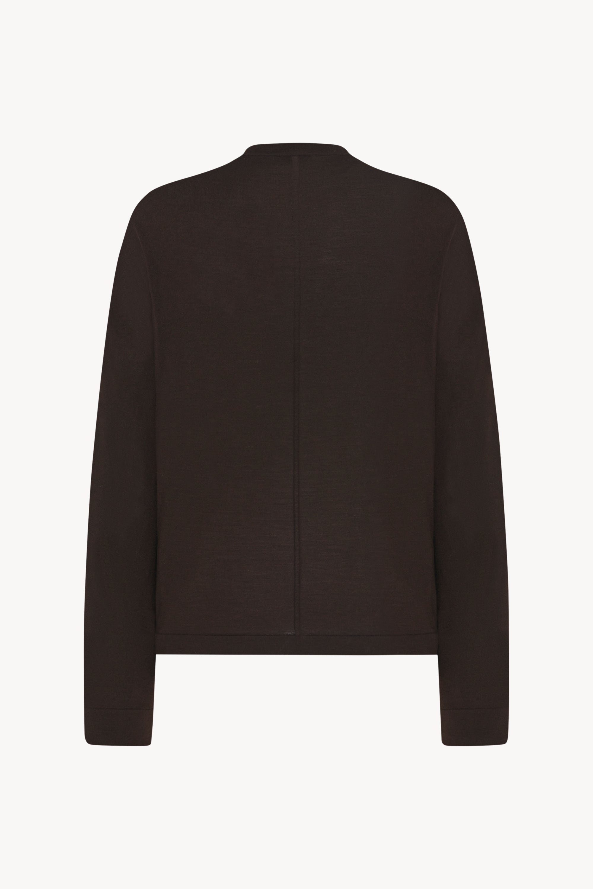 Belfast Top in Virgin Wool、mySite、aoinhome