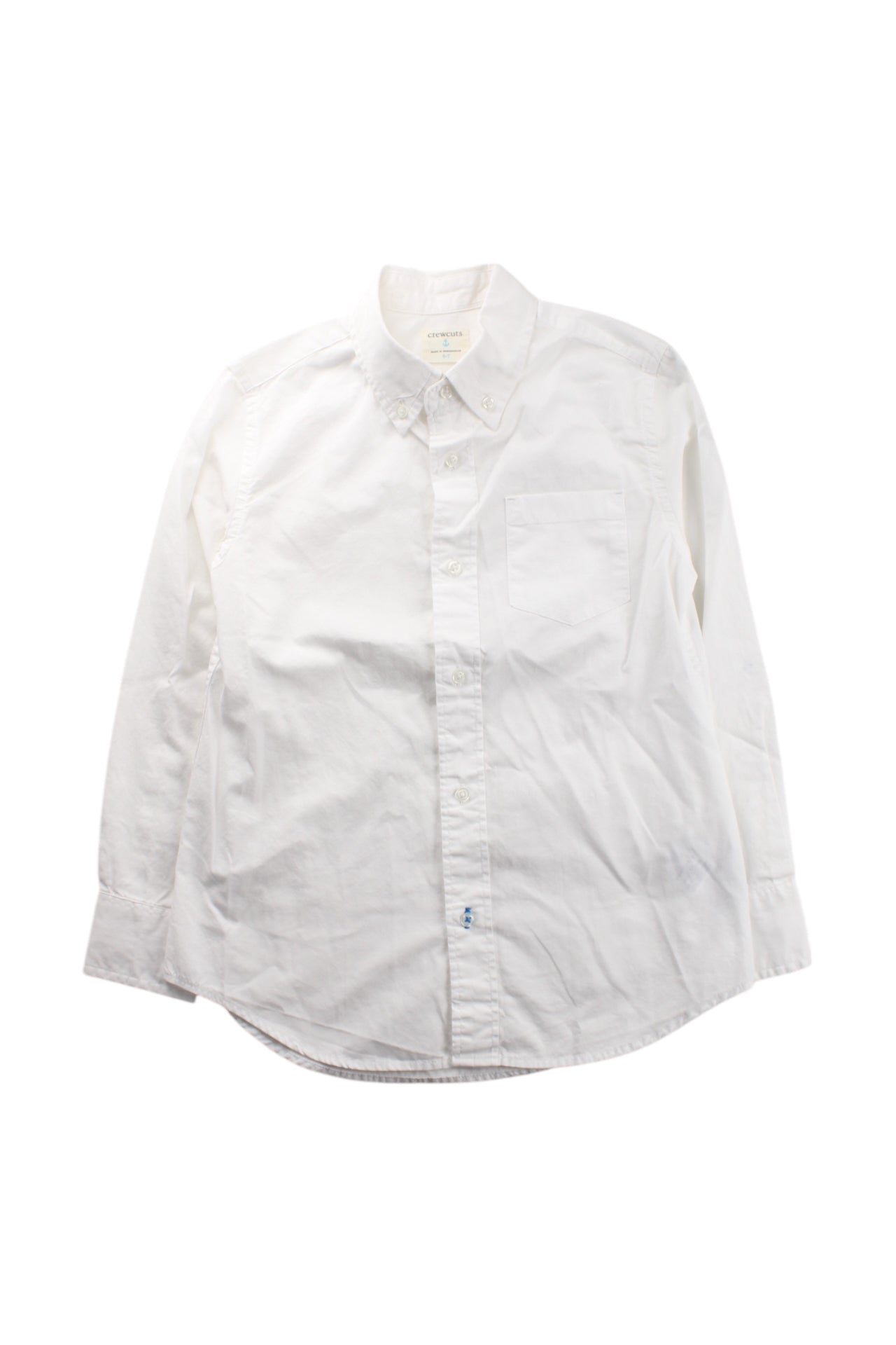 Crewcuts Button Down Shirt Size 6-7Y、mySite、g9winljtr
